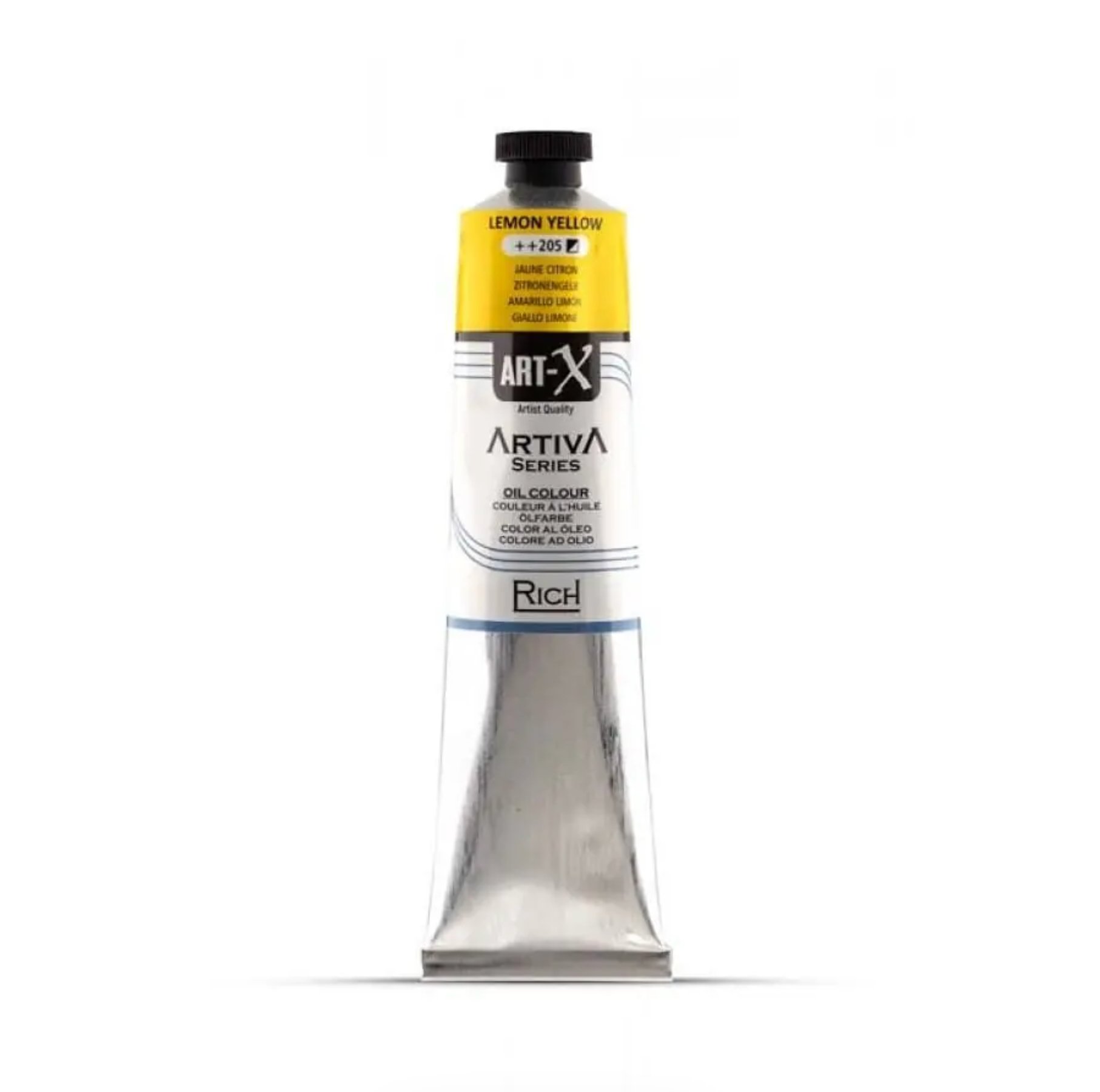 Rich Artiva Yağlı Boya 205 Lemon Yellow 200 ml