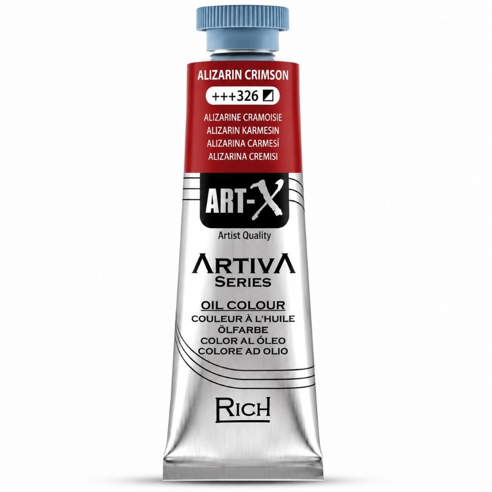 Rich Artiva Yağlı Boya 326 Alizarin Crimson 37 ml