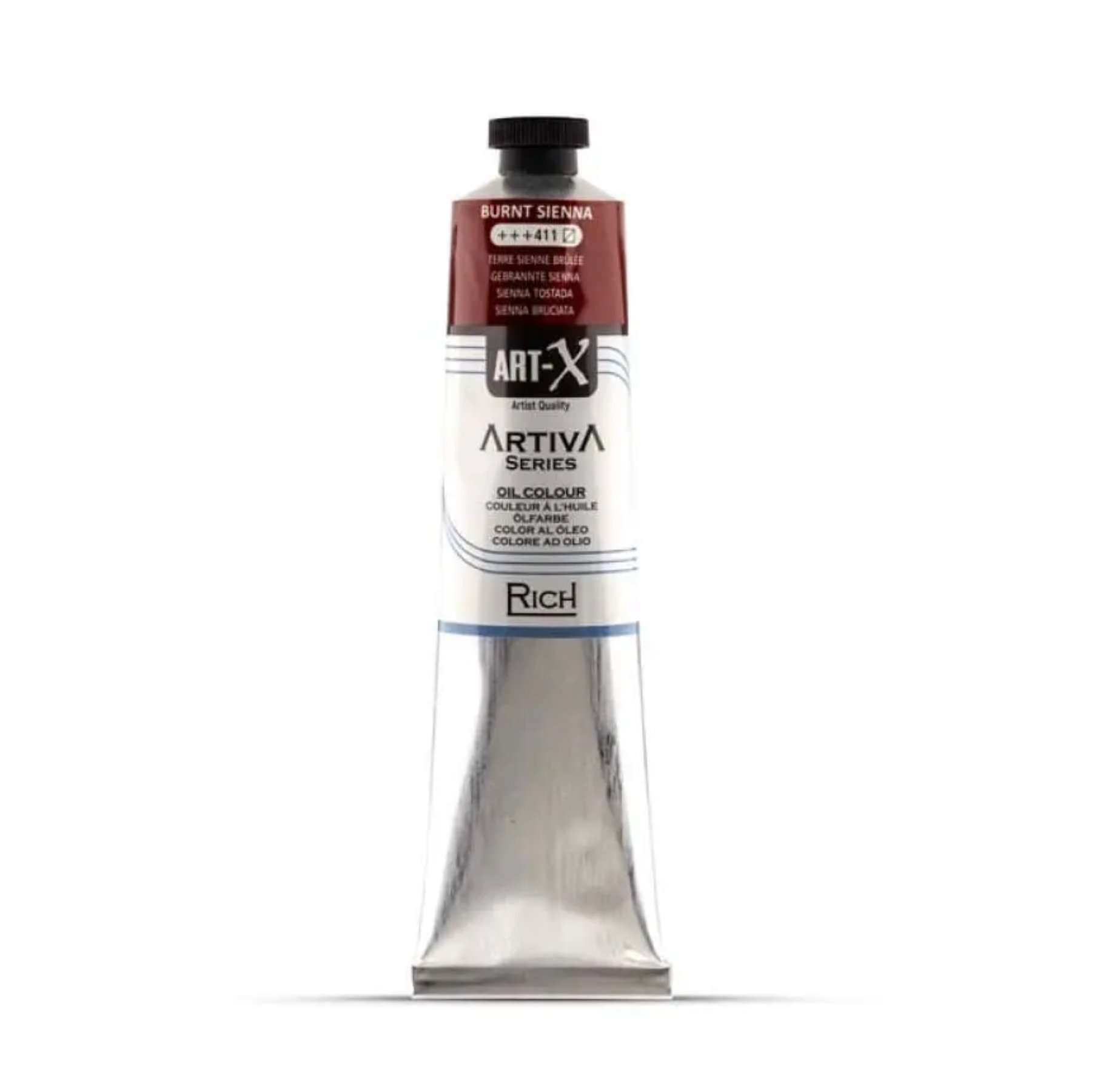 Rich Artiva Yağlı Boya 411 Burnt Sienna 200 ml