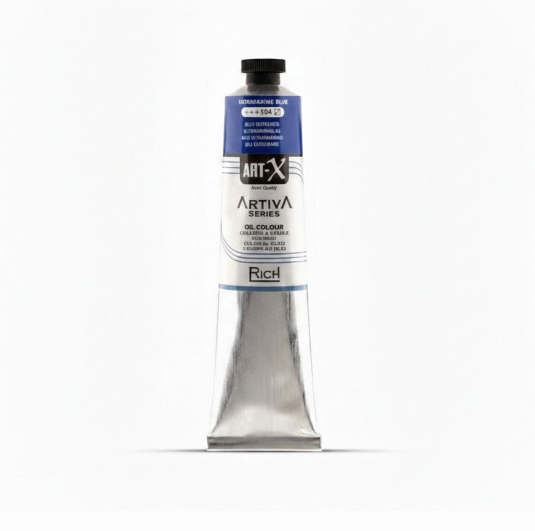 Rich Artiva Yağlı Boya 504 Ultramarine Blue 200 ml