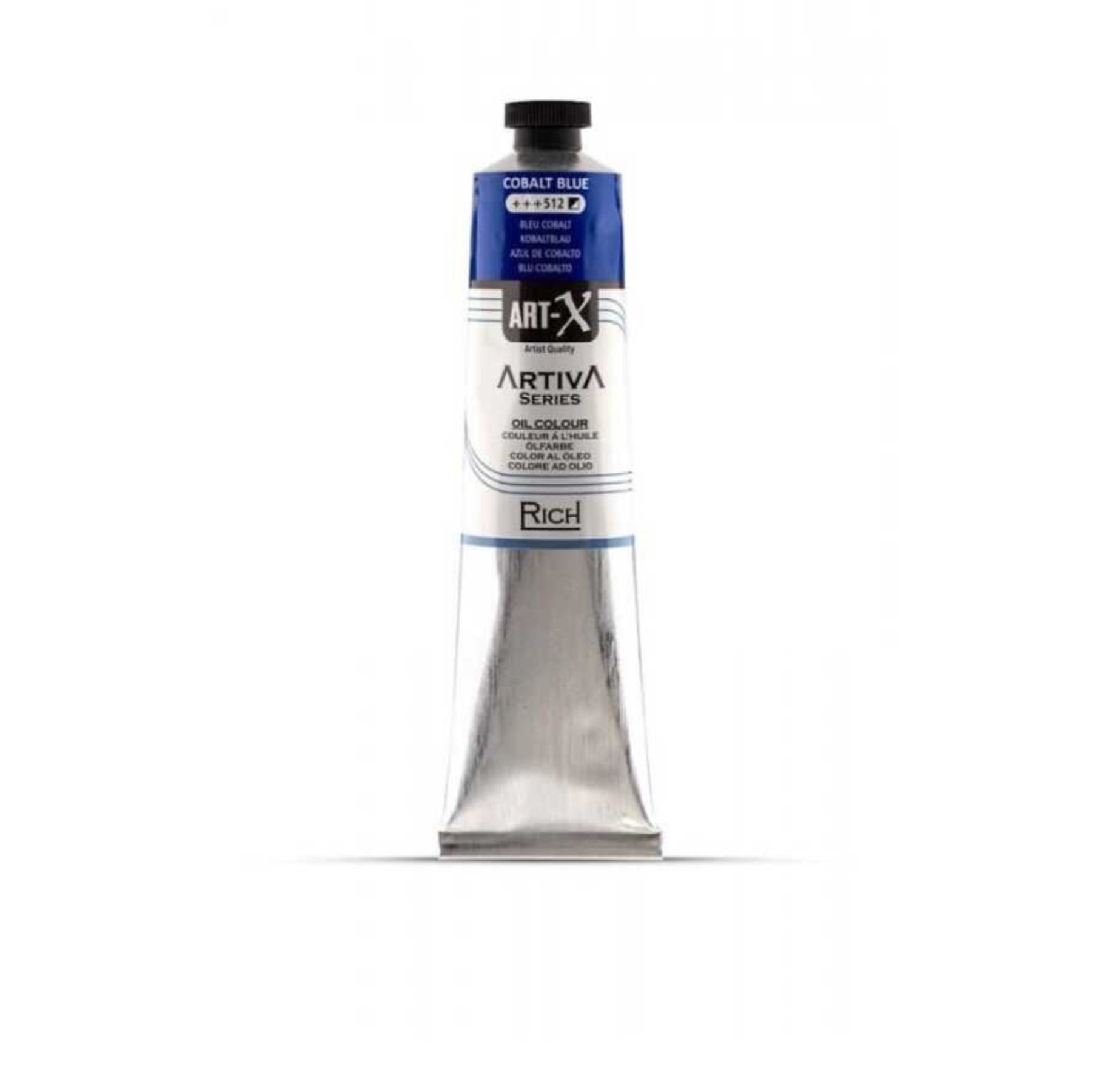 Rich Artiva Yağlı Boya 512 Cobalt Blue 200 ml