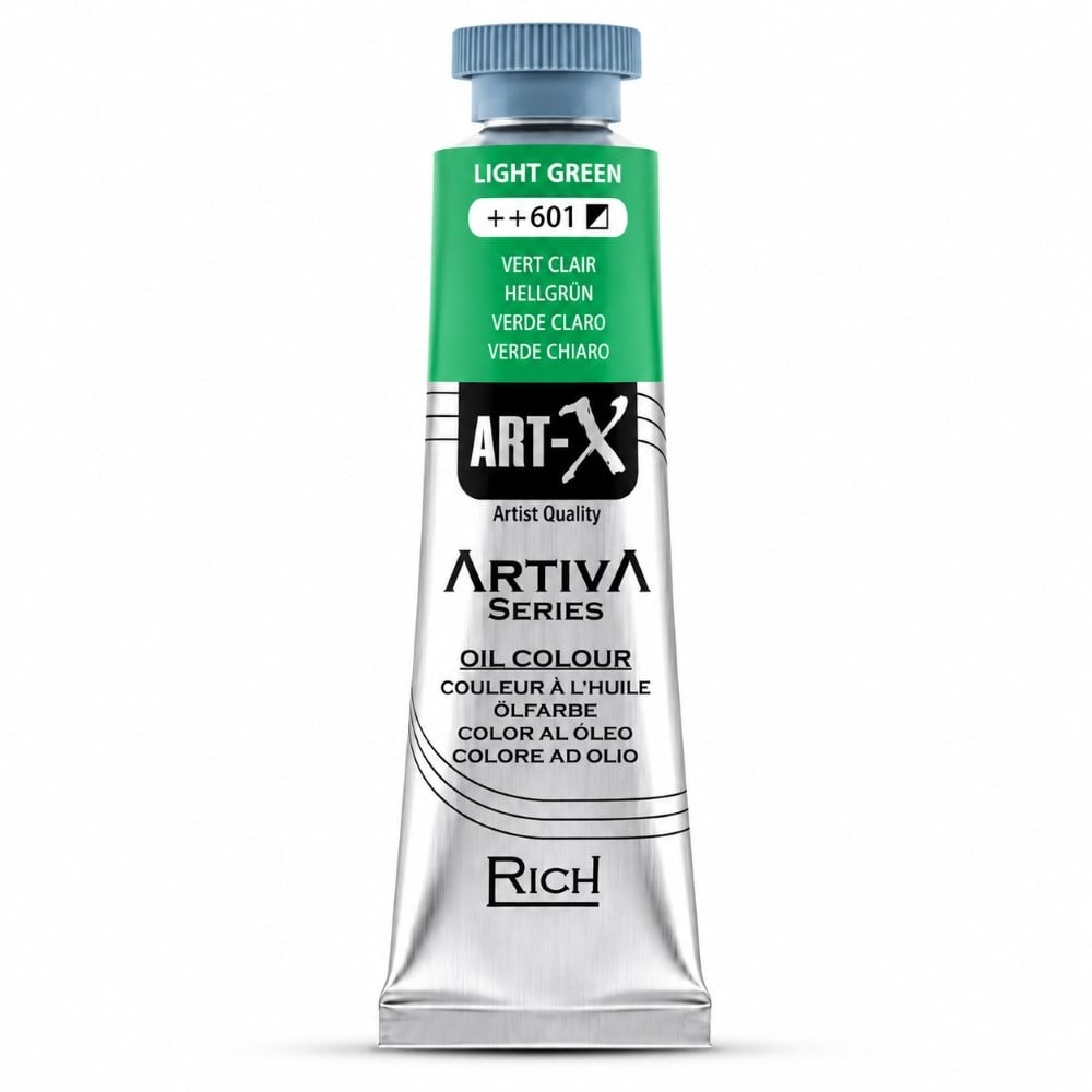 Rich Artiva Yağlı Boya 601 Light green 37 ml