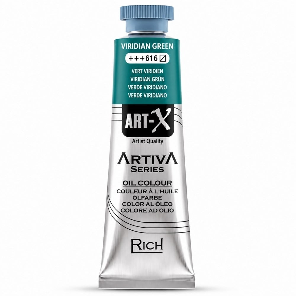 Rich Artiva Yağlı Boya 616 Viridian green 37 ml