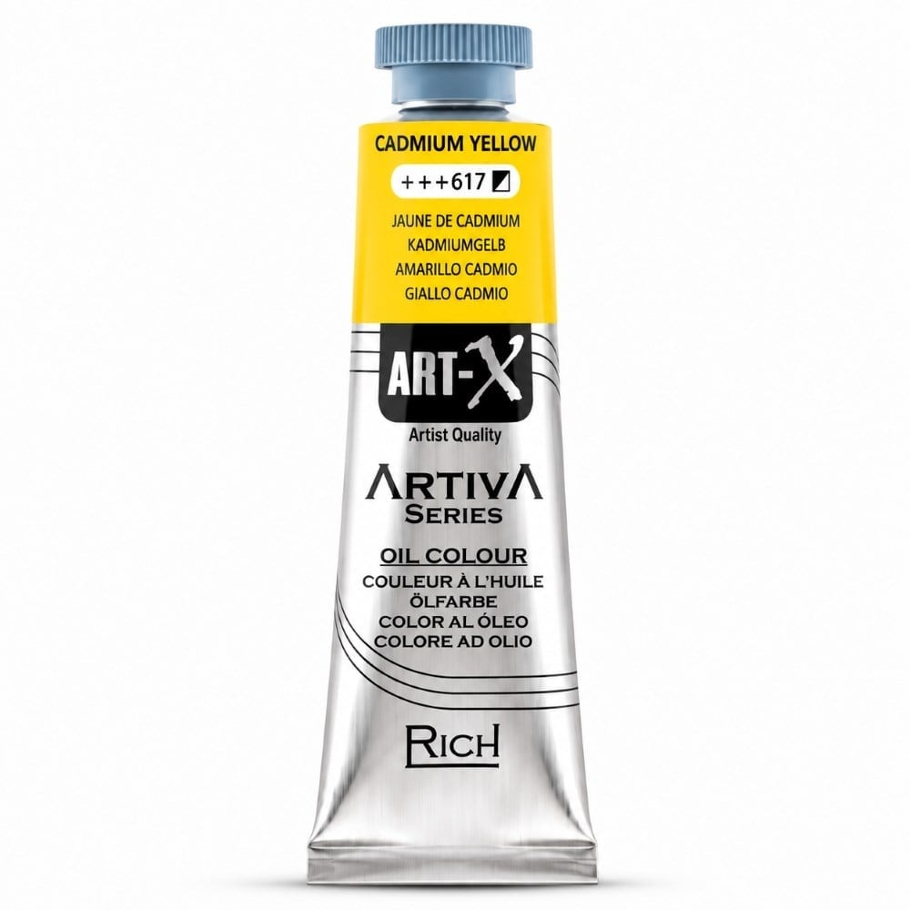 Rich Artiva Yağlı Boya 617 Cadmium Yellow 37 ml