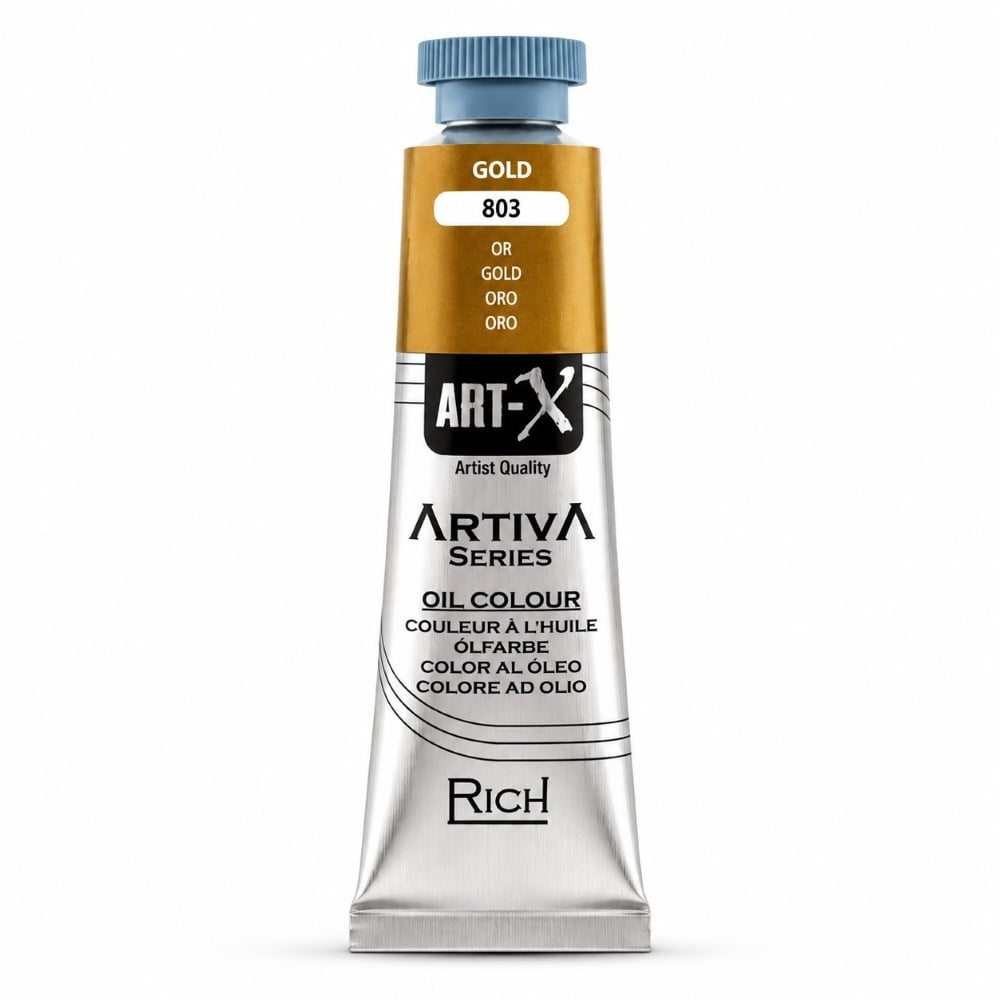 Rich Artiva Yağlı Boya 803 Gold 37 ml