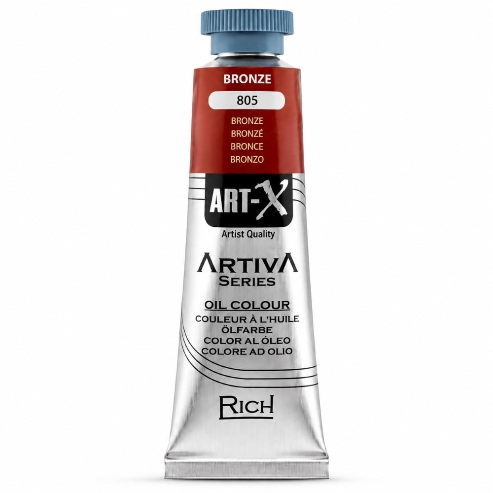 Rich Artiva Yağlı Boya 805 Bronze 37 ml