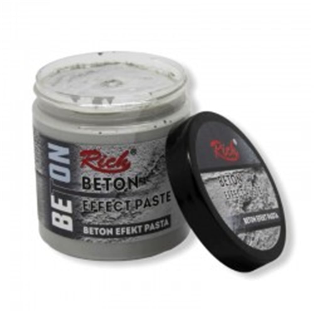 RİCH BETON PASTA 250 ML 350 GR GRİ