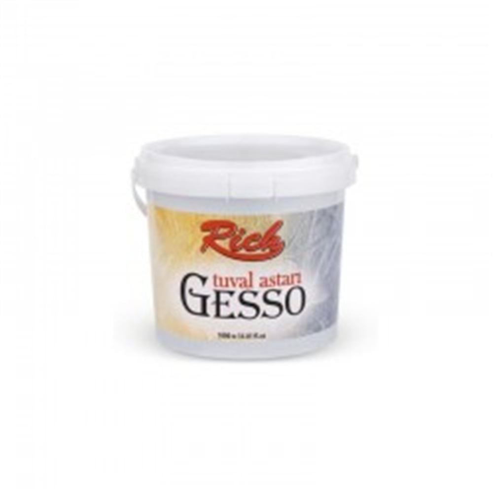RİCH GESSO TUVAL ASTARI BEYAZ 1200 GR