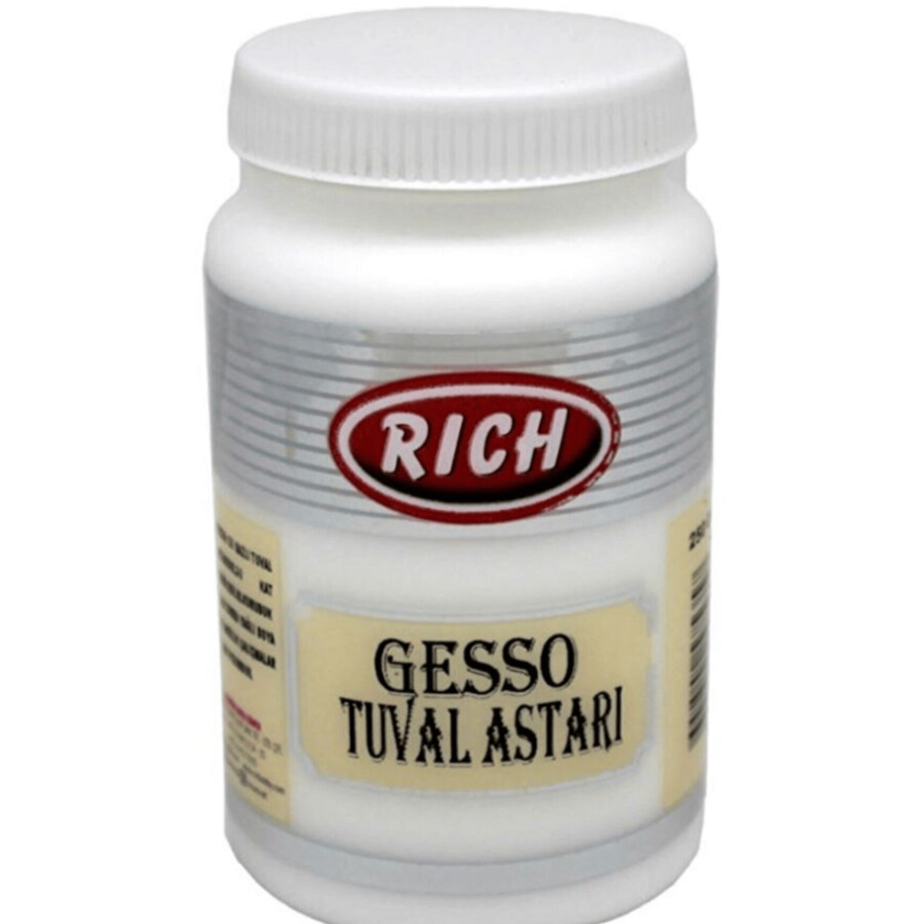RİCH GESSO TUVAL ASTARI BEYAZ 250 ML