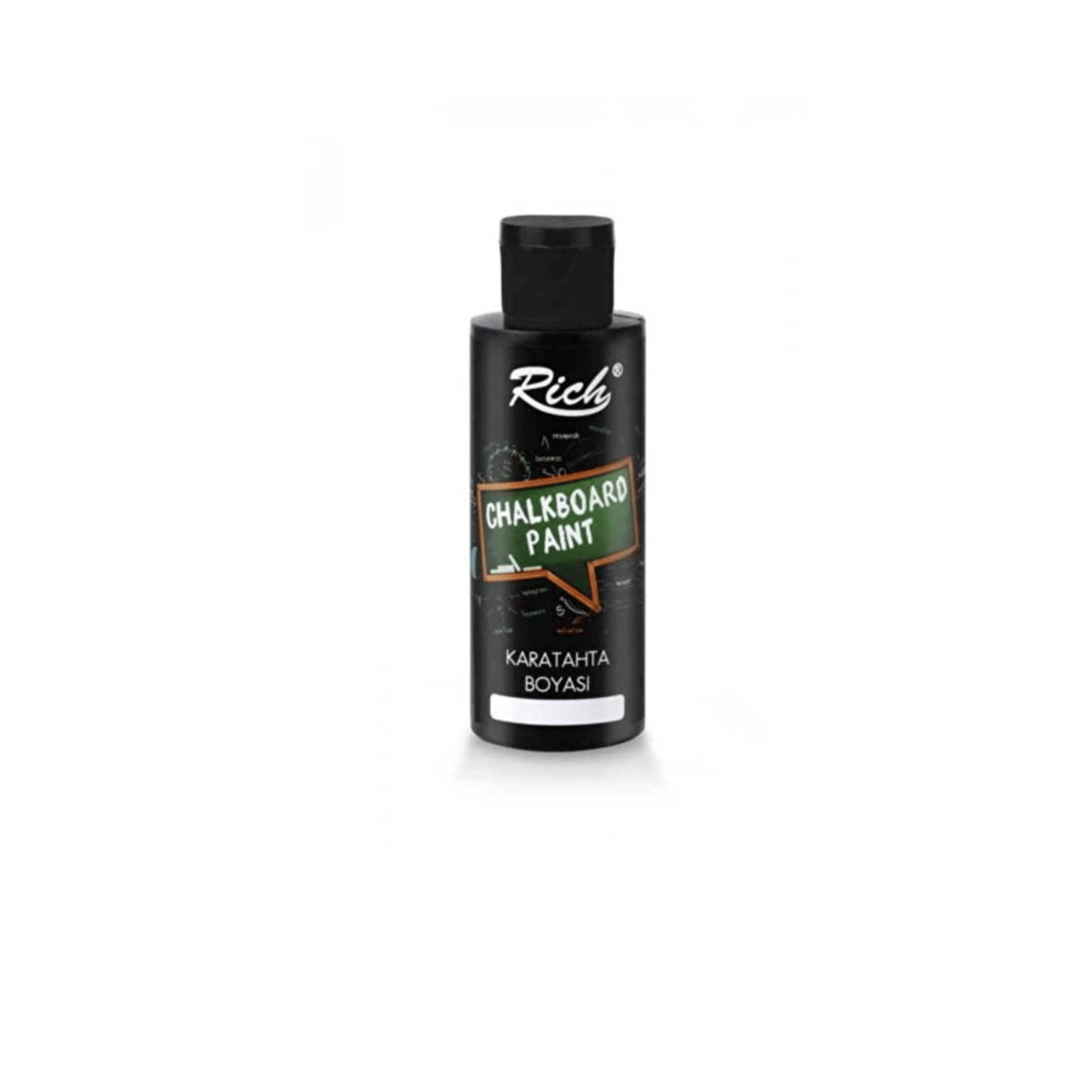 Rich Kara Tahta Boyası 120 ml Siyah