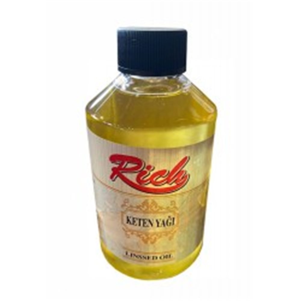 RİCH KETEN YAĞI 100 ML