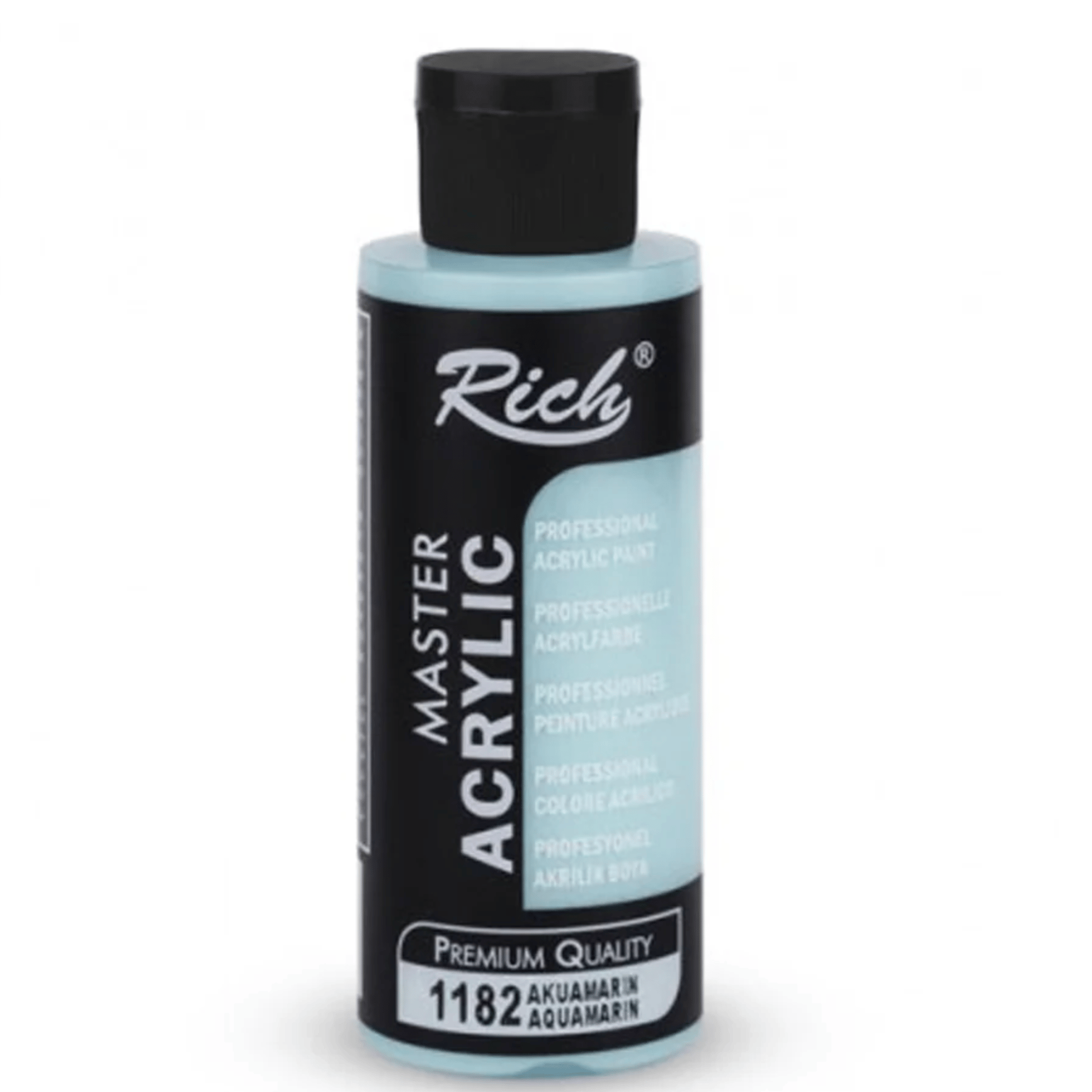 Rich Master Akrilik 120 ml Akuamarin