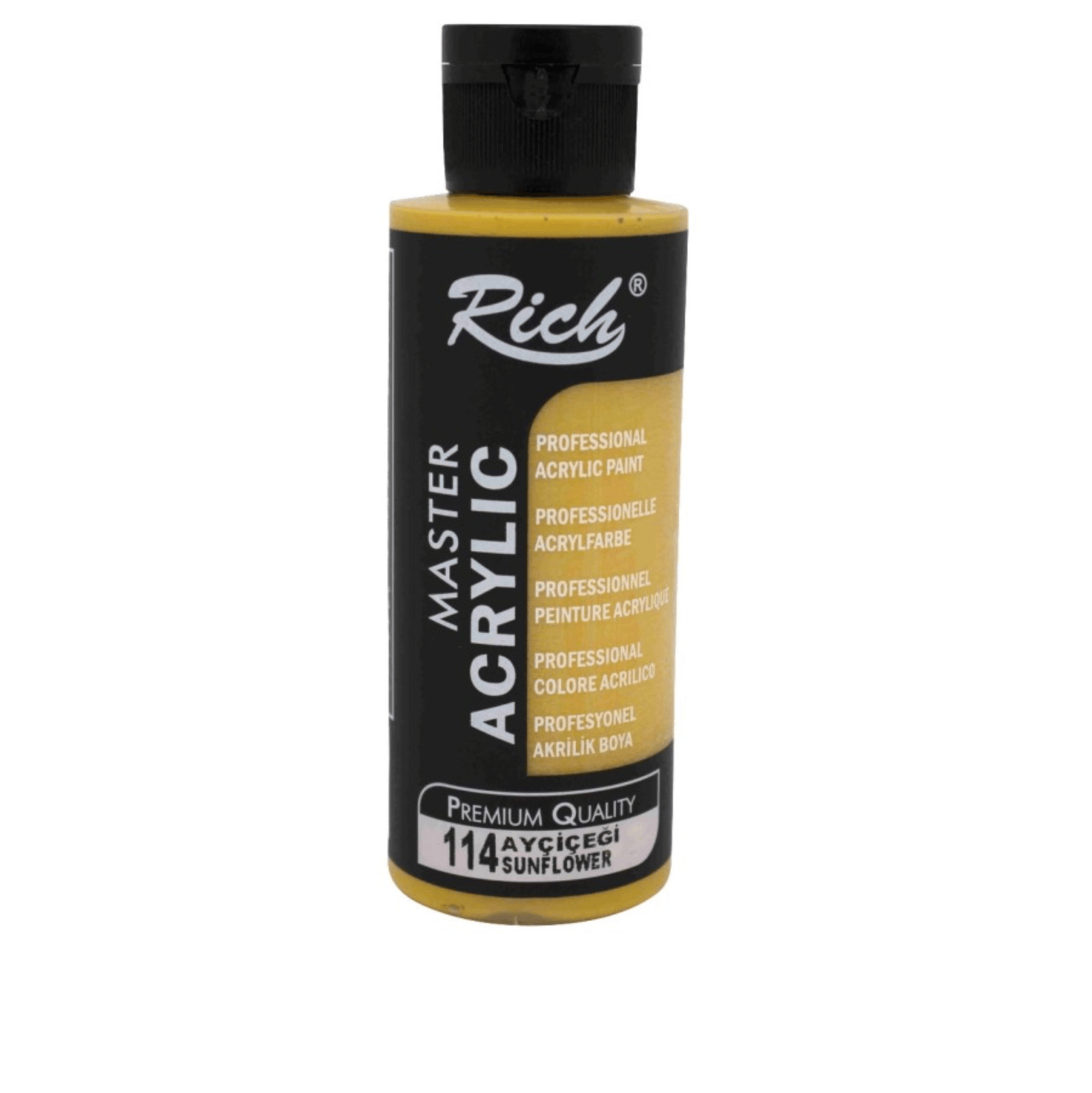 Rich Master Akrilik 120 ml Ayçiçeği