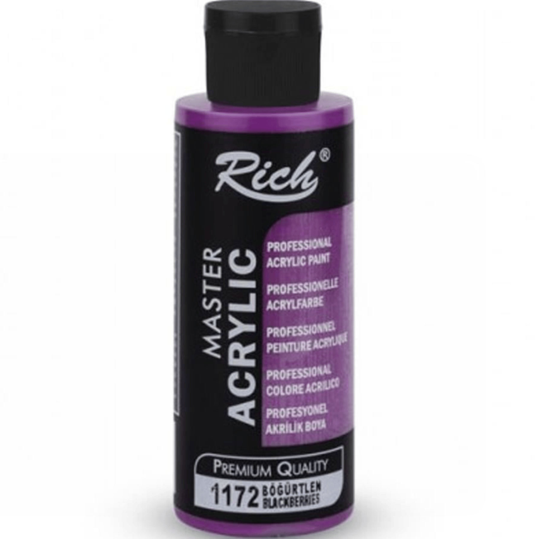 Rich Master Akrilik 120 ml Böğürtlen