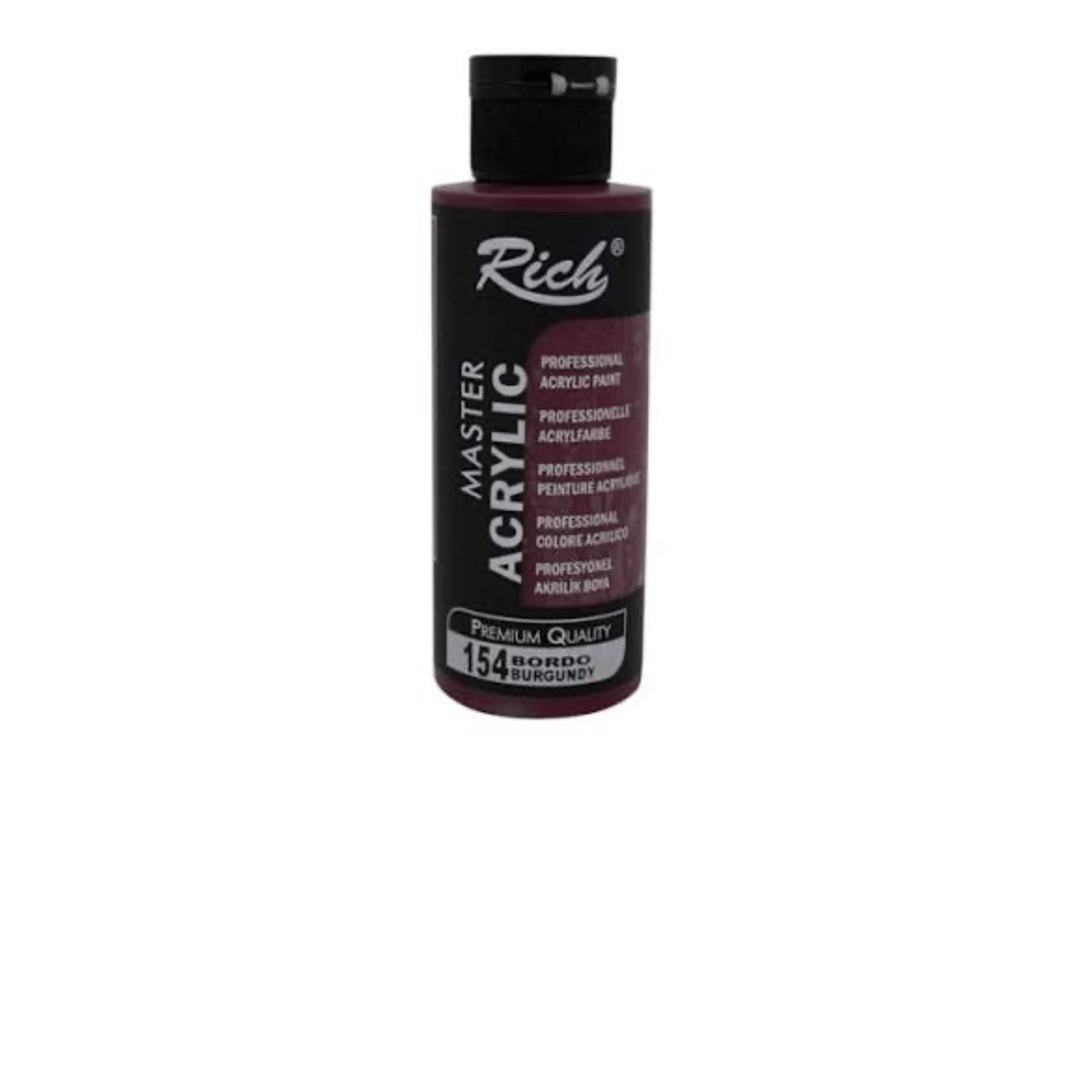Rich Master Akrilik 120 ml Bordo
