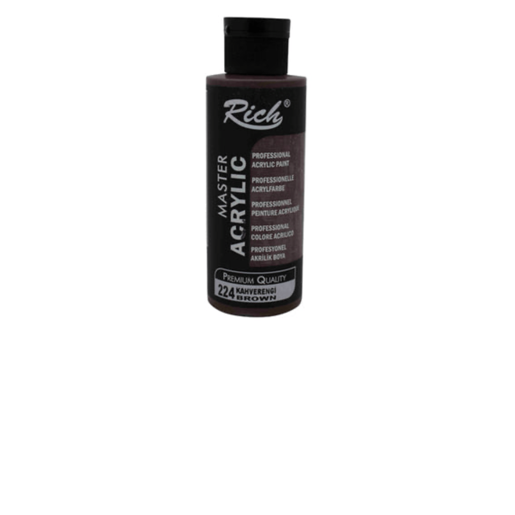 Rich Master Akrilik 120 ml Kahverengi