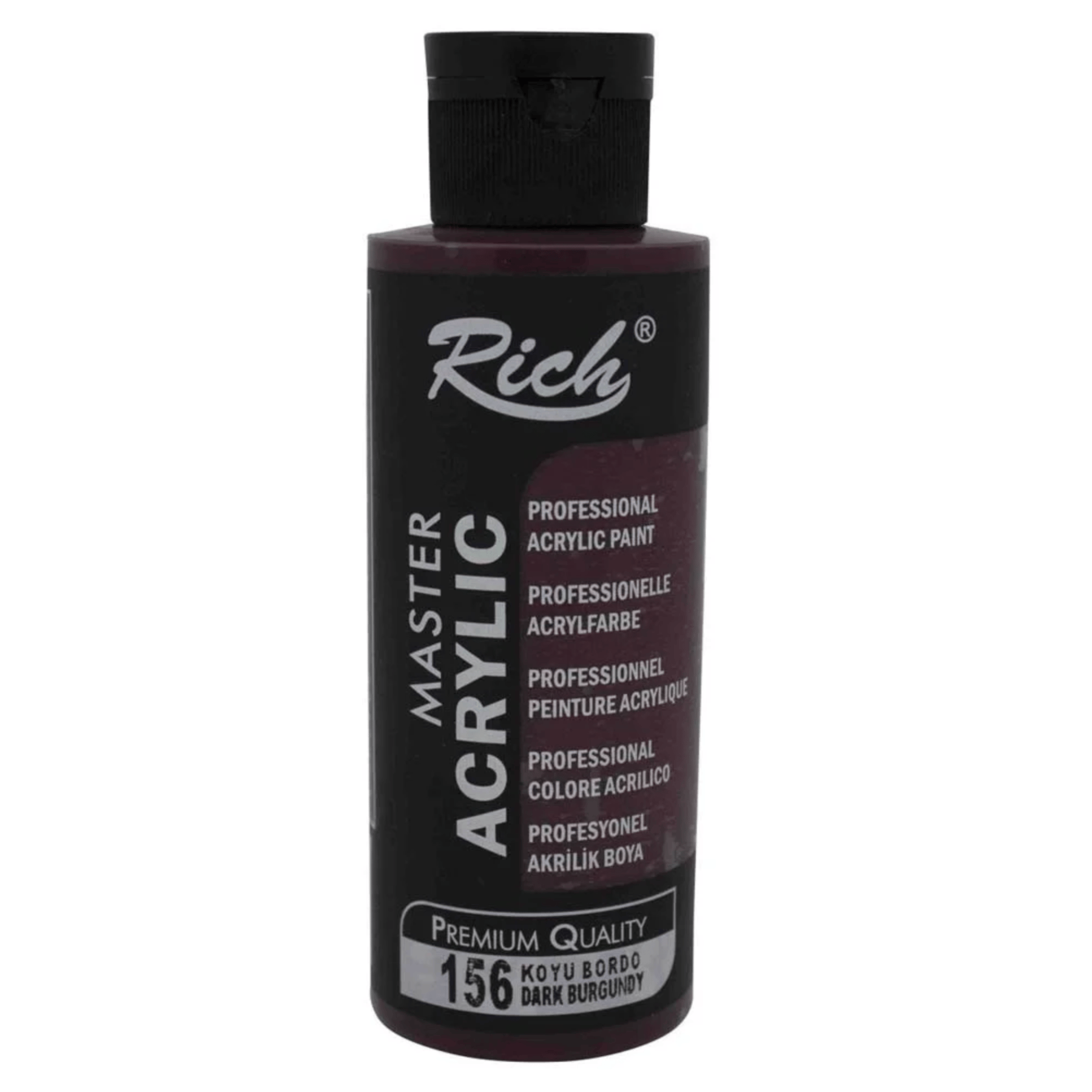 Rich Master Akrilik 120 ml Koyu Bordo