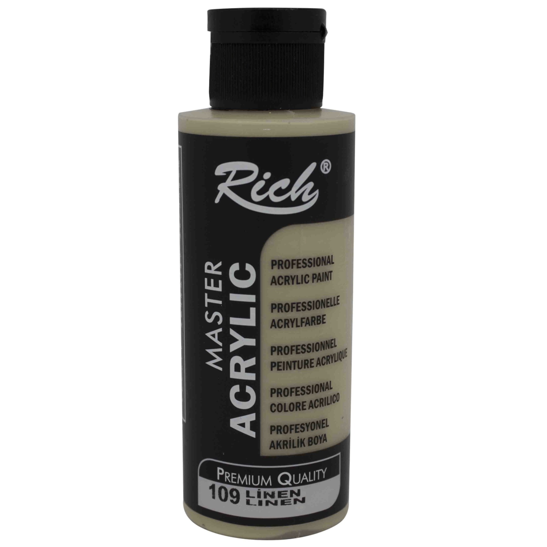 Rich Master Akrilik 120 ml Linen