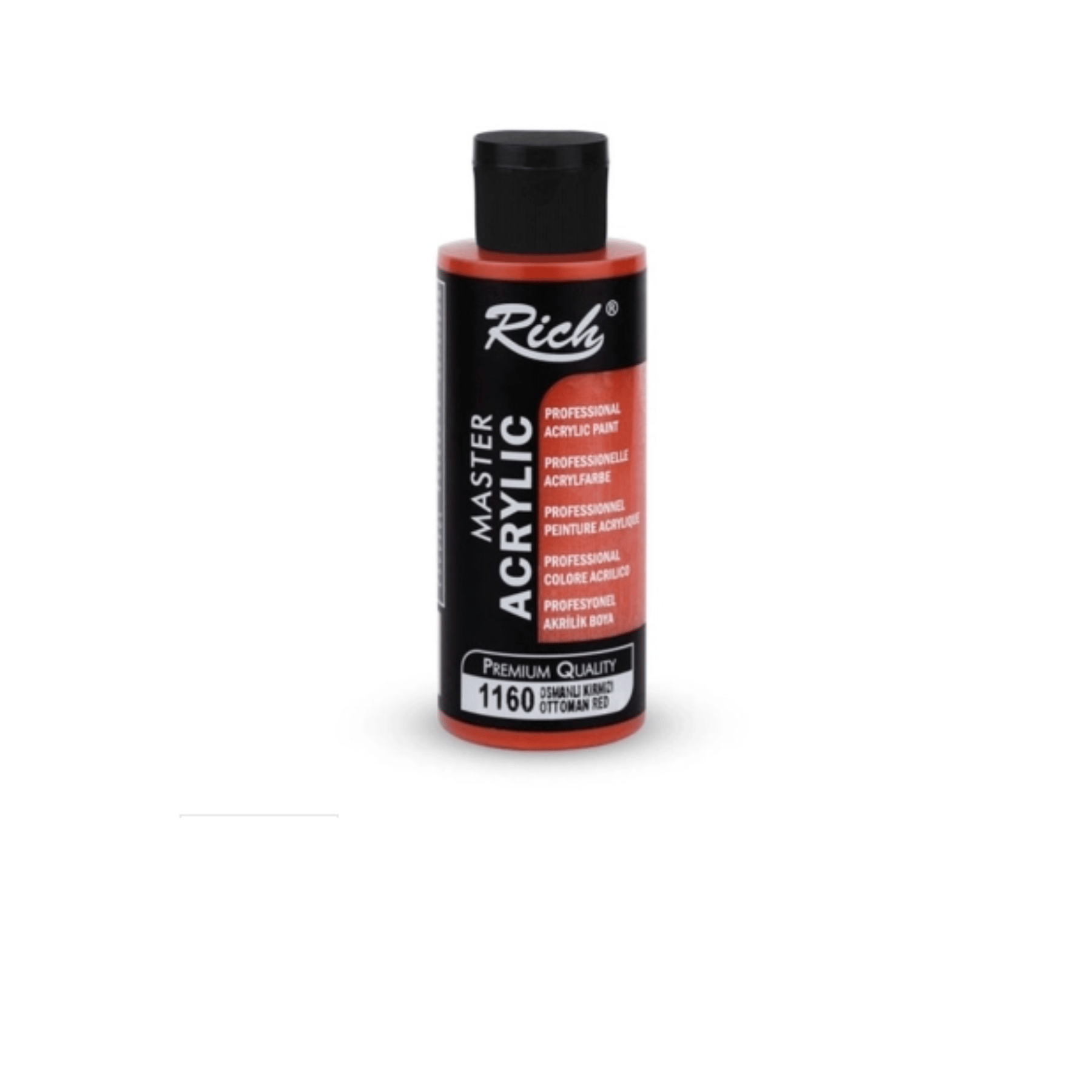 Rich Master Akrilik 120 ml Osmanlı Kırmızı