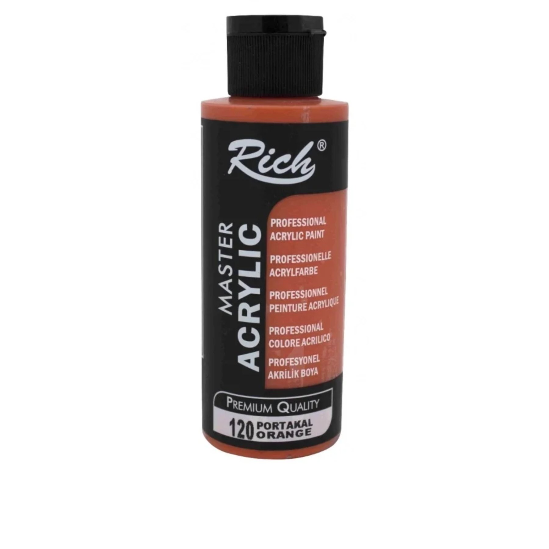 Rich Master Akrilik 120 ml Portakal