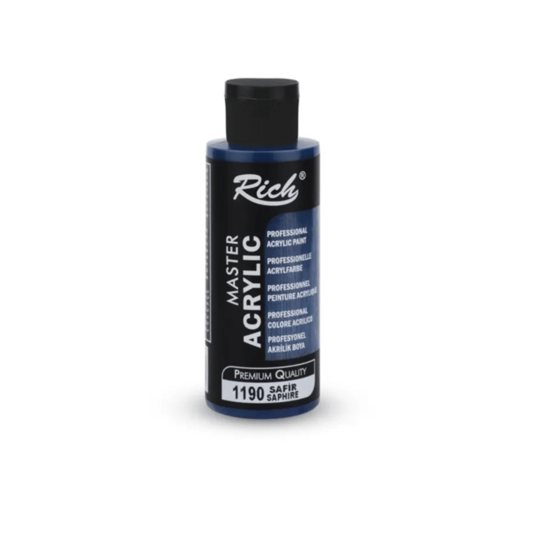 Rich Master Akrilik 120 ml Safir