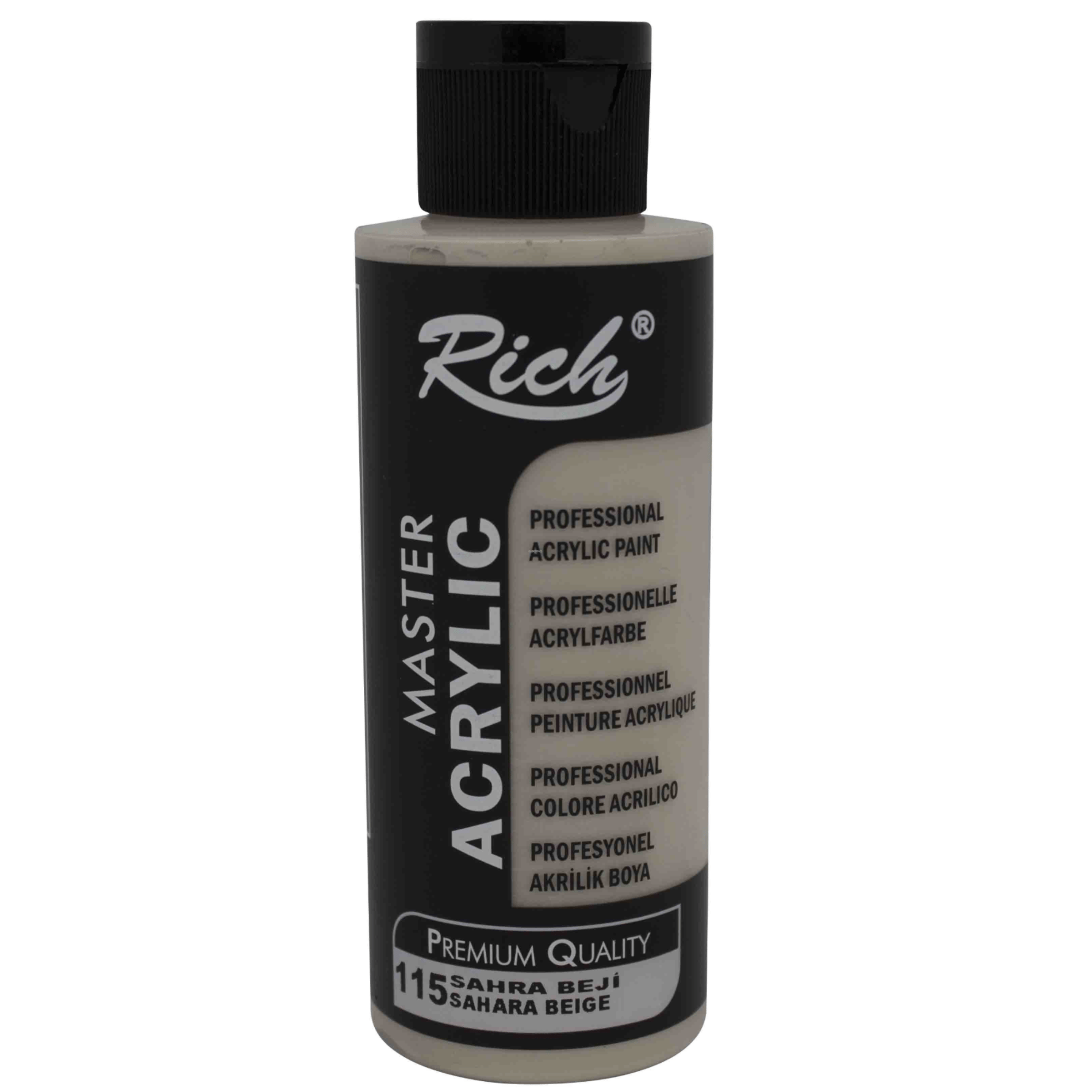 Rich Master Akrilik 120 ml Sahra Beji