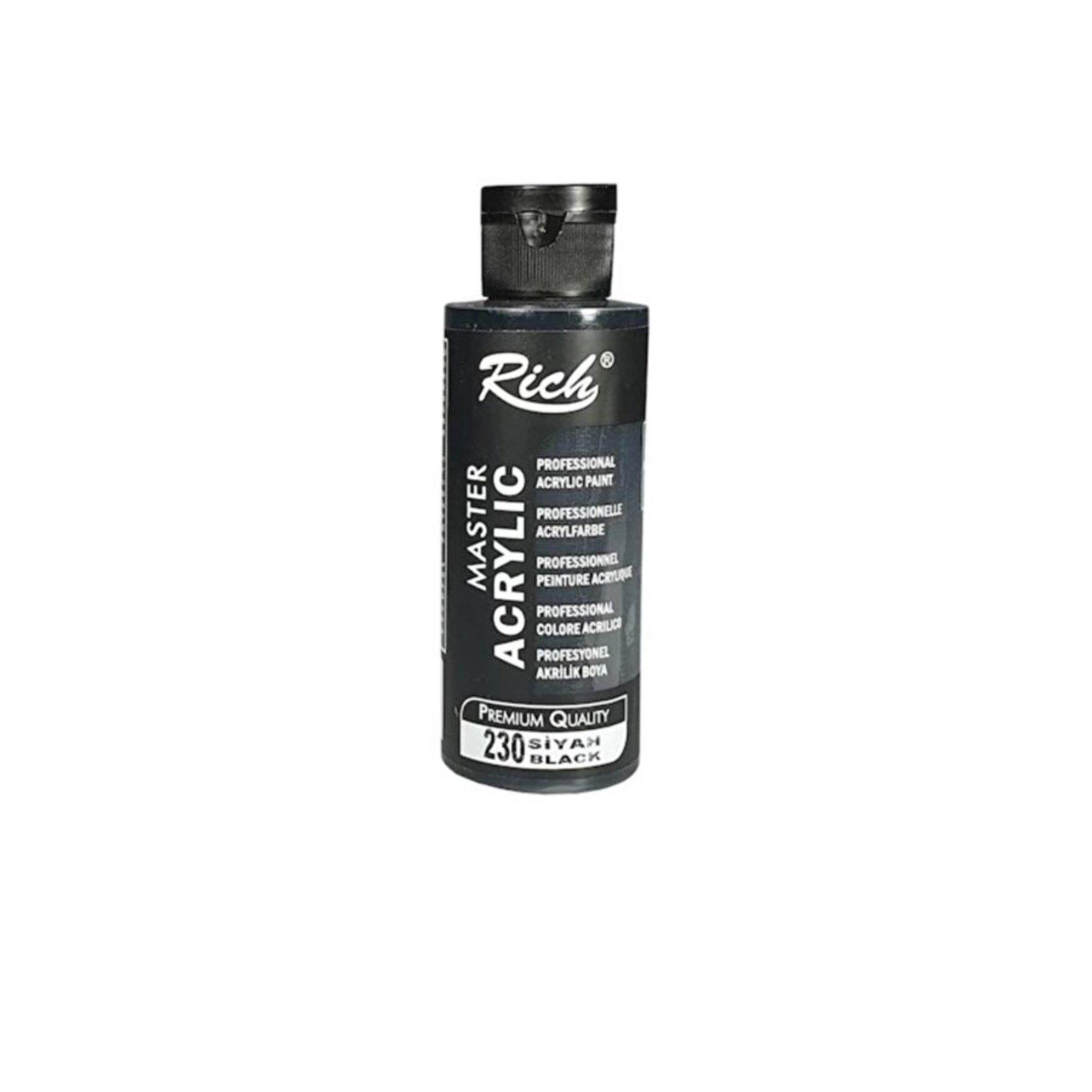 RİCH MASTER AKRİLİK 120 ML SİYAH