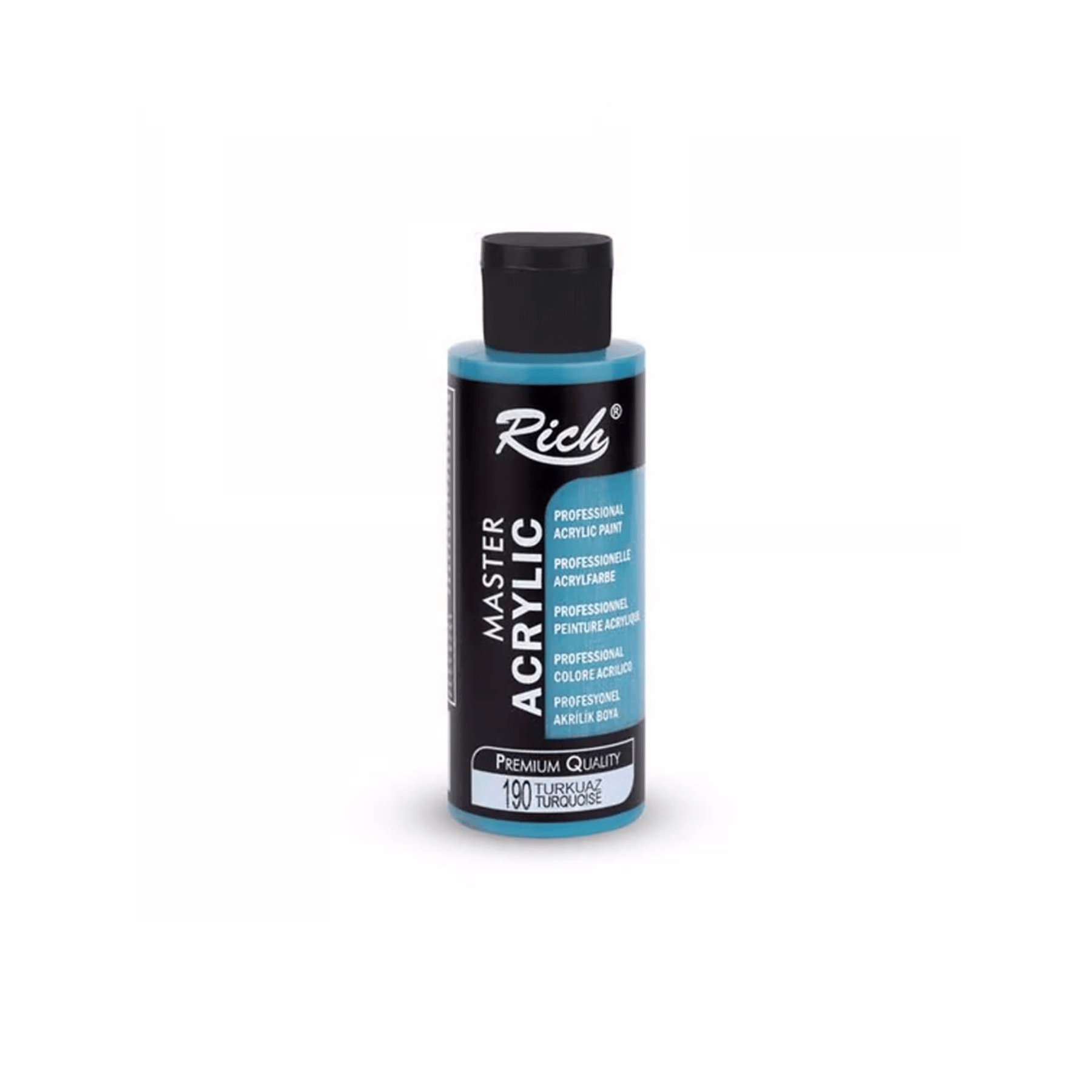 Rich Master Akrilik 120 ml Turkuaz