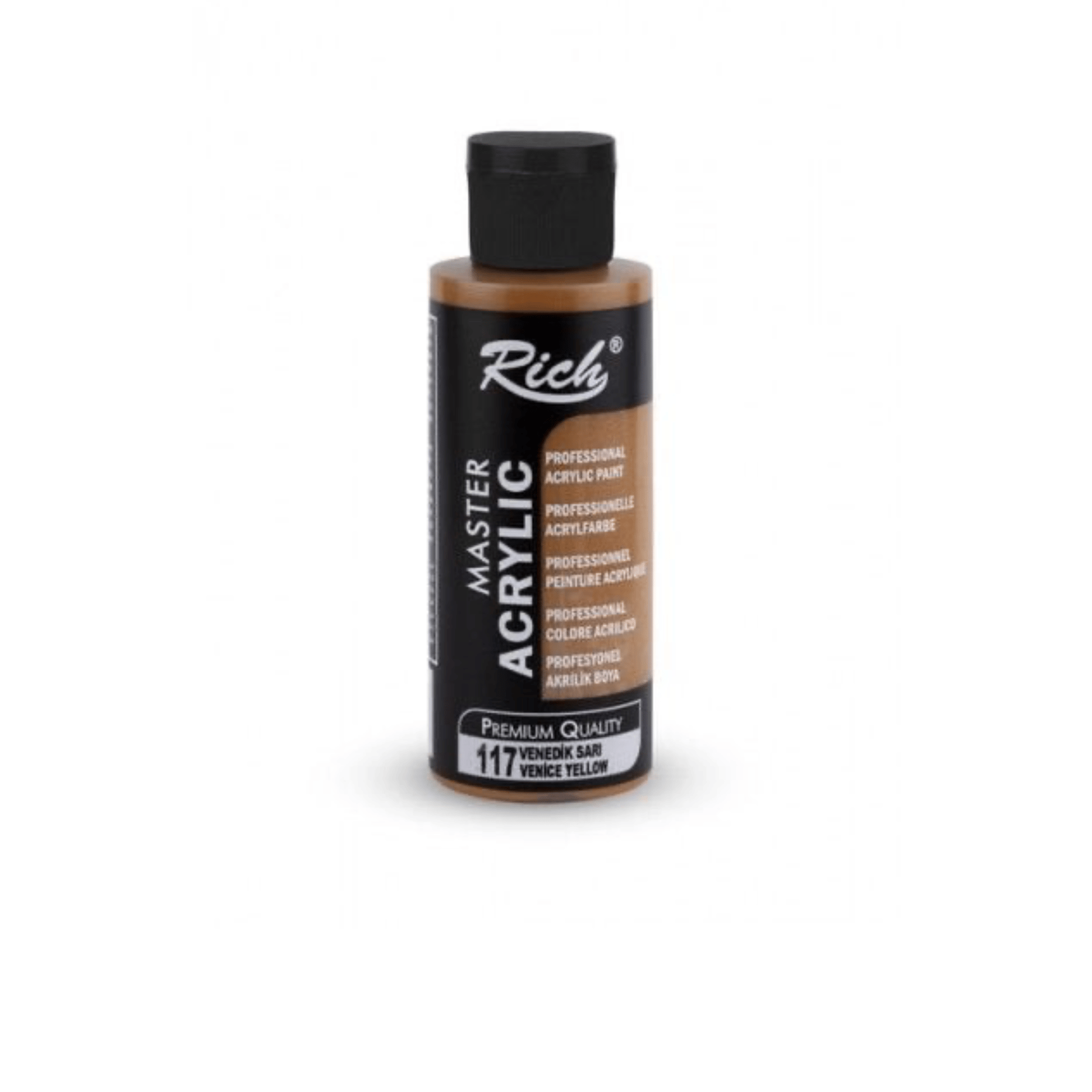 Rich Master Akrilik 120 ml Venedik Sarı