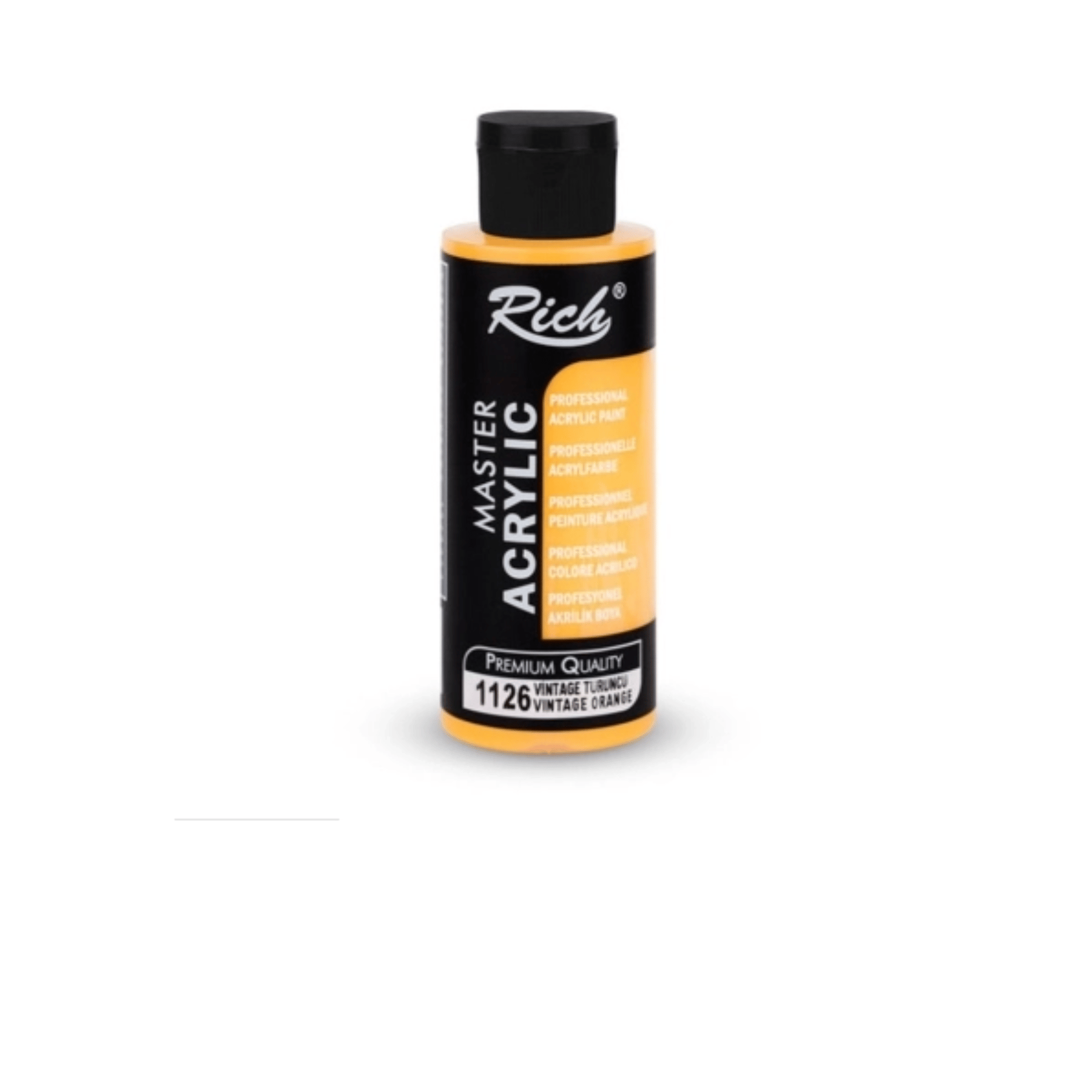 Rich Master Akrilik 120 ml Vıntage Turuncu