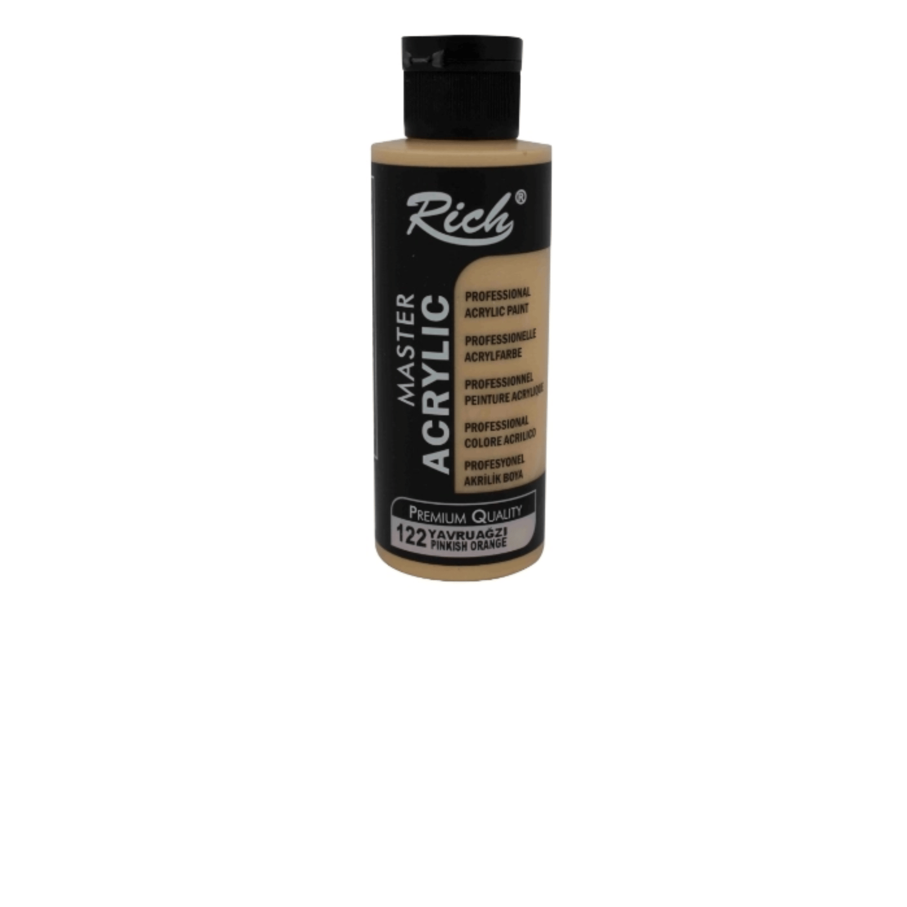 Rich Master Akrilik 120 ml Yavruağzı