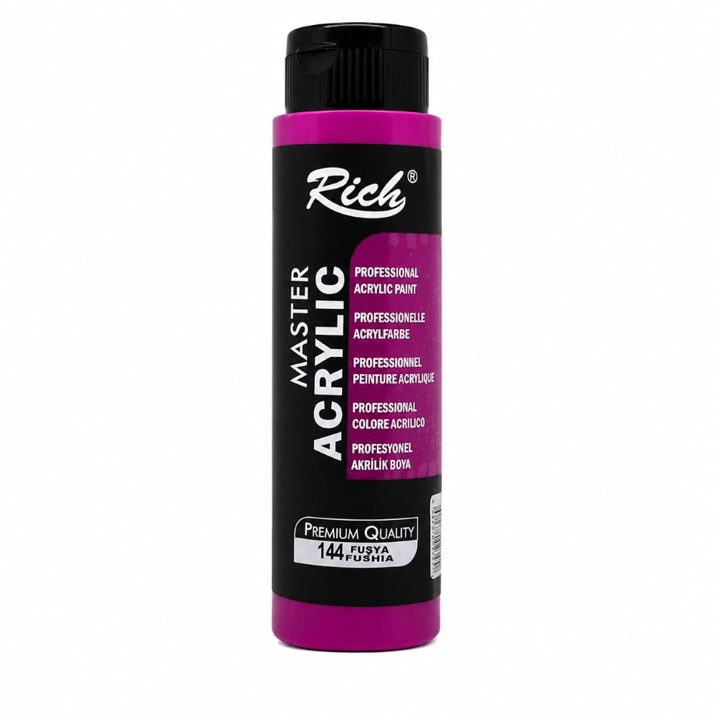 Rich Master Akrilik 500 ml Fuşya