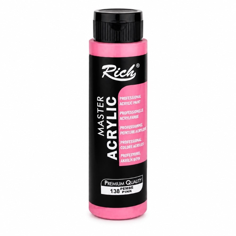 Rich Master Akrilik 500 ml Pembe