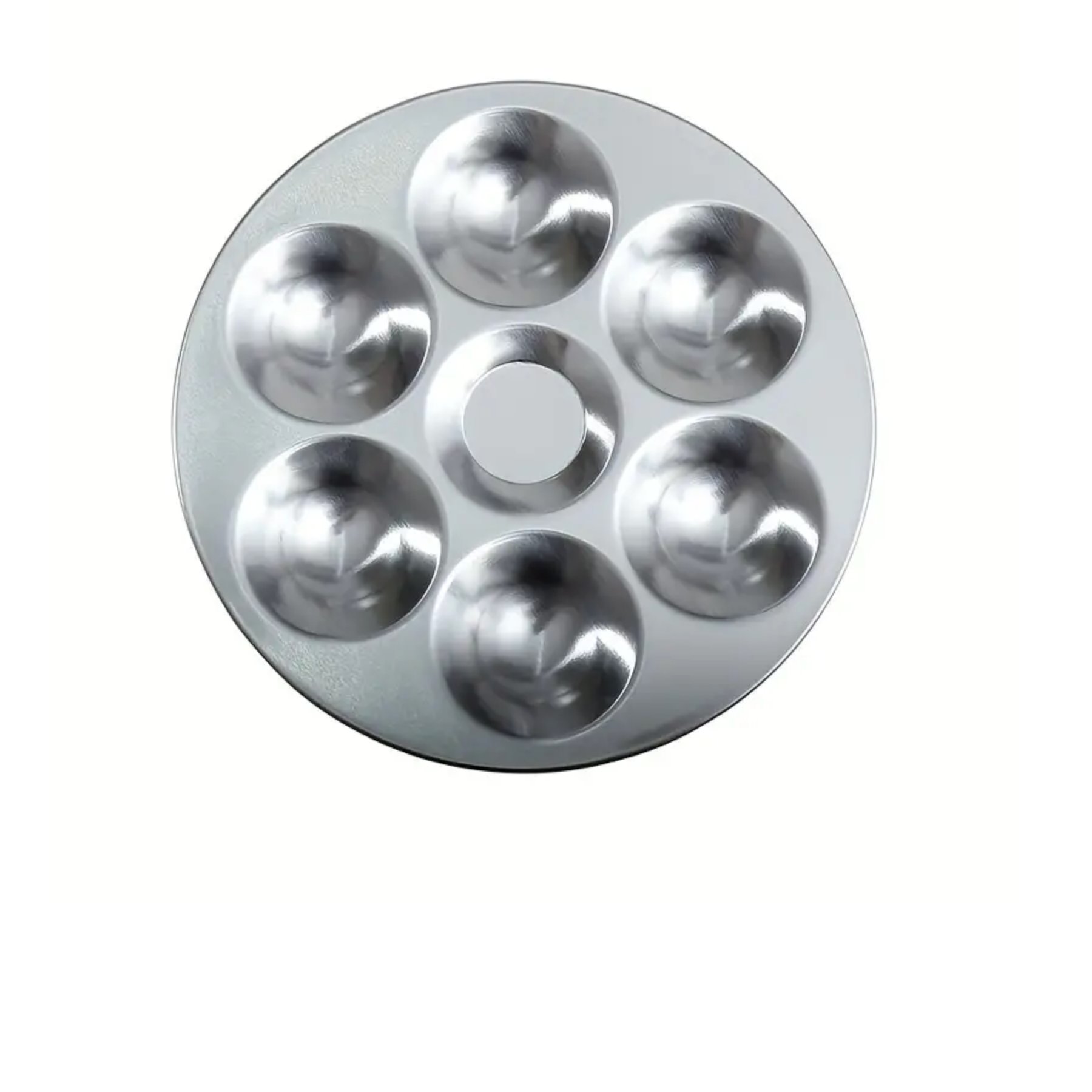RİCH METAL PALET YUVARLAK KÜÇÜK