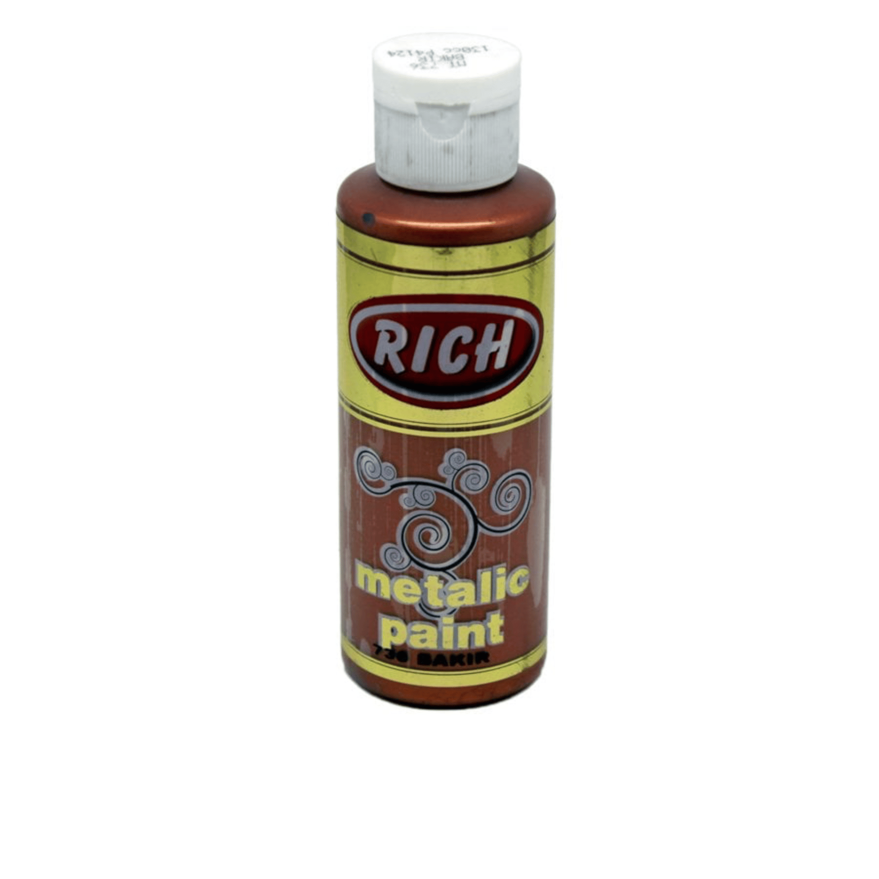 Rich Metalik Boya 120 ml Bakır