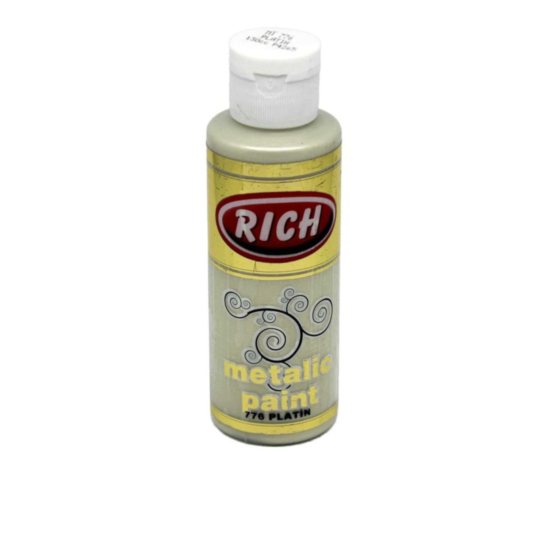 Rich Metalik Boya 120 ml Platin