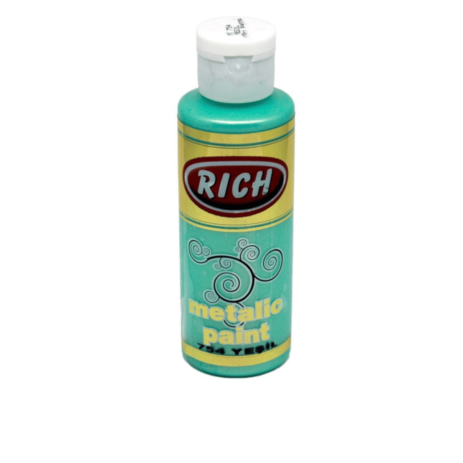 Rich Metalik Boya 120 ml Yeşil