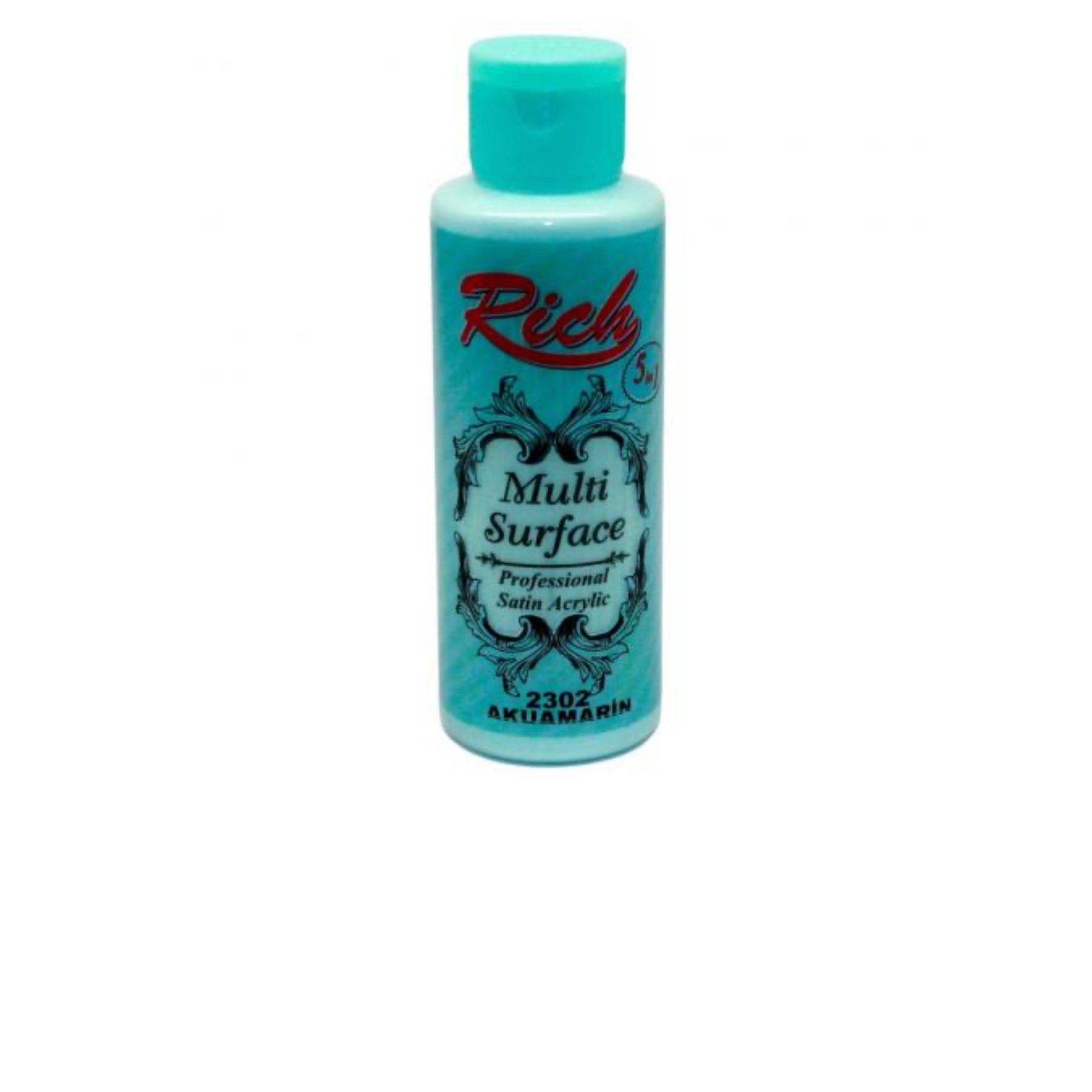 Rich Multi Surface 120 ml Akuamarin Akrilik Boya