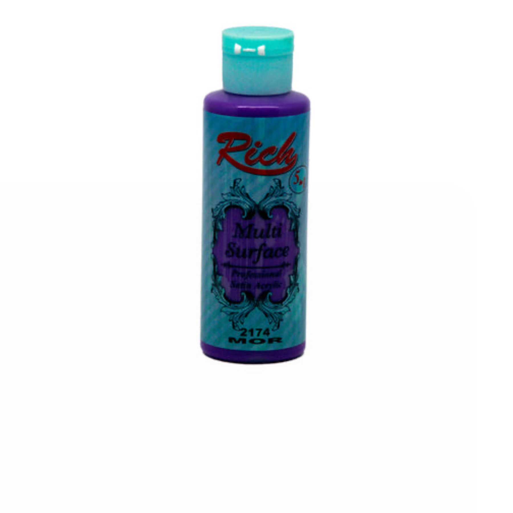 Rich Multi Surface 120 ml Ametist Akrilik Boya