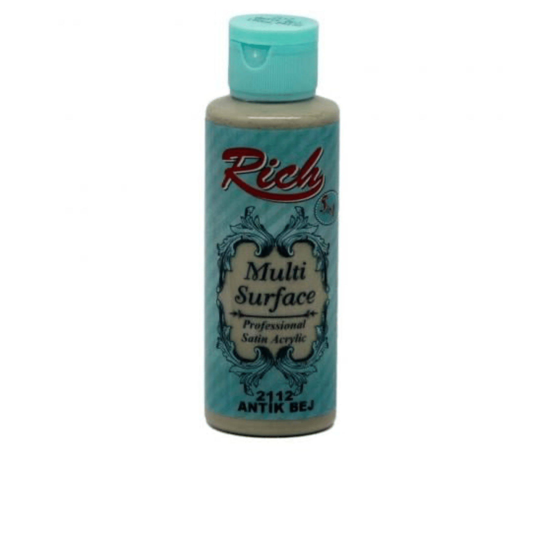 Rich Multi Surface 120 ml Antik Bej Akrilik Boya