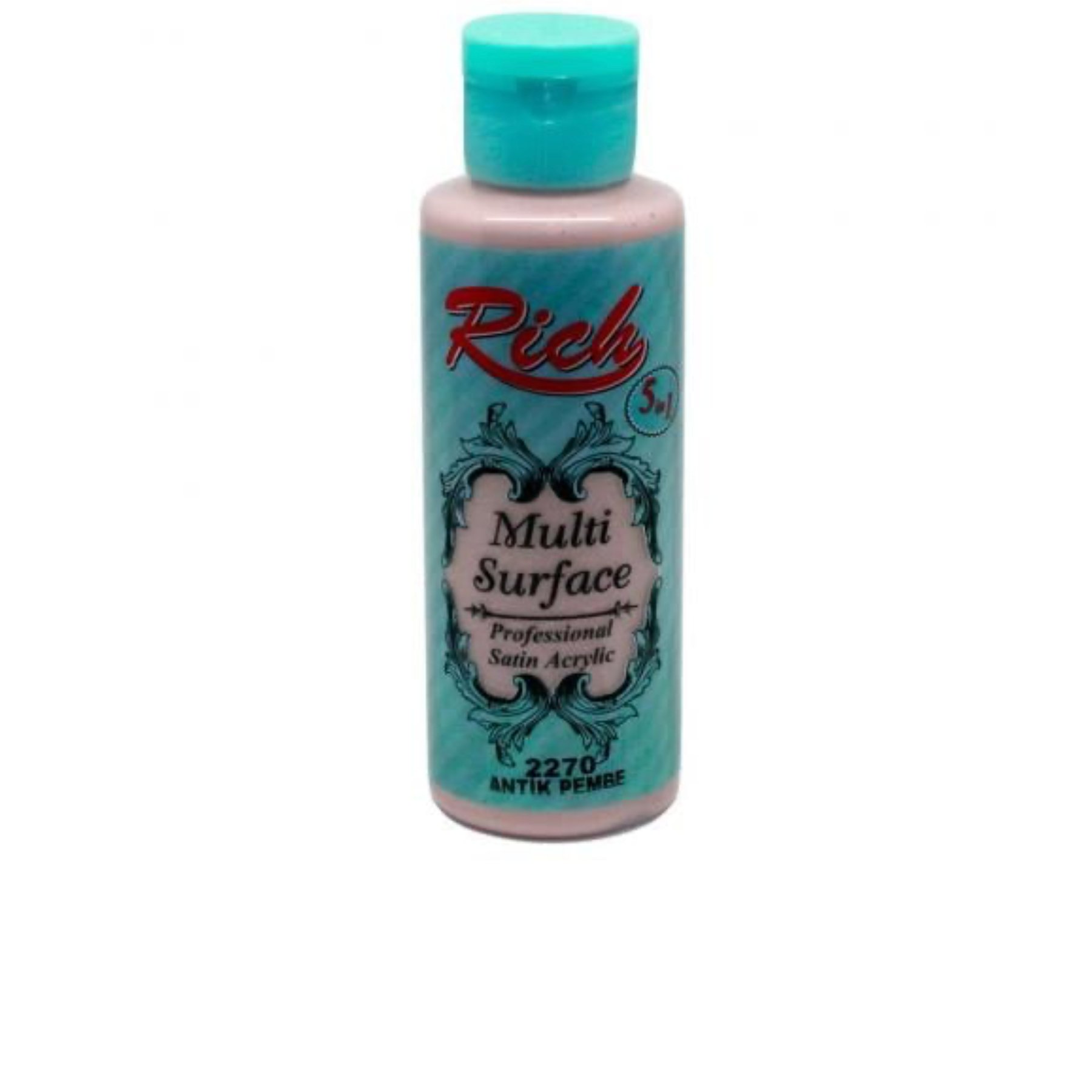 Rich Multi Surface 120 ml Antik Pembe Akrilik Boya