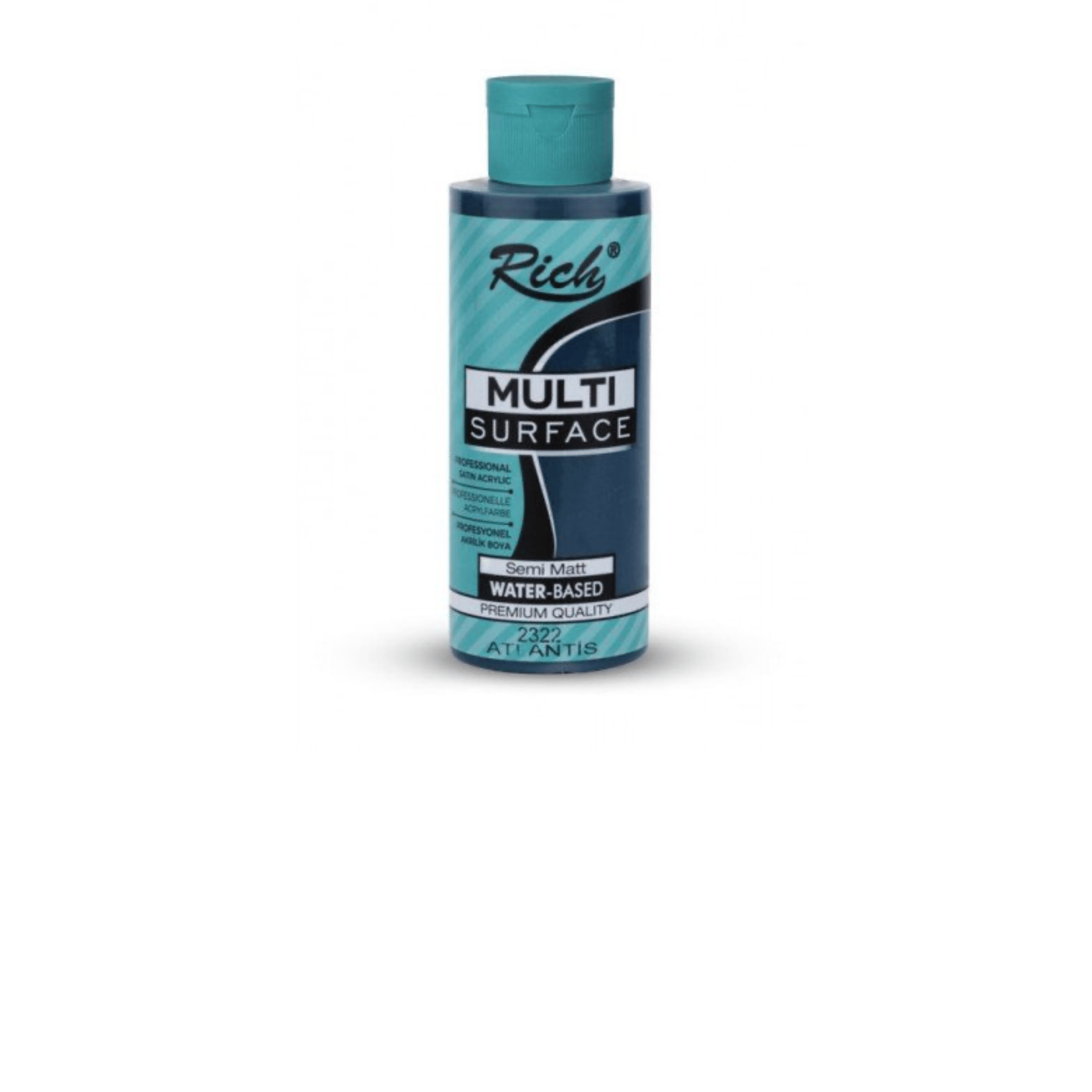 Rich Multi Surface 120 ml Atlantis Akrilik Boya