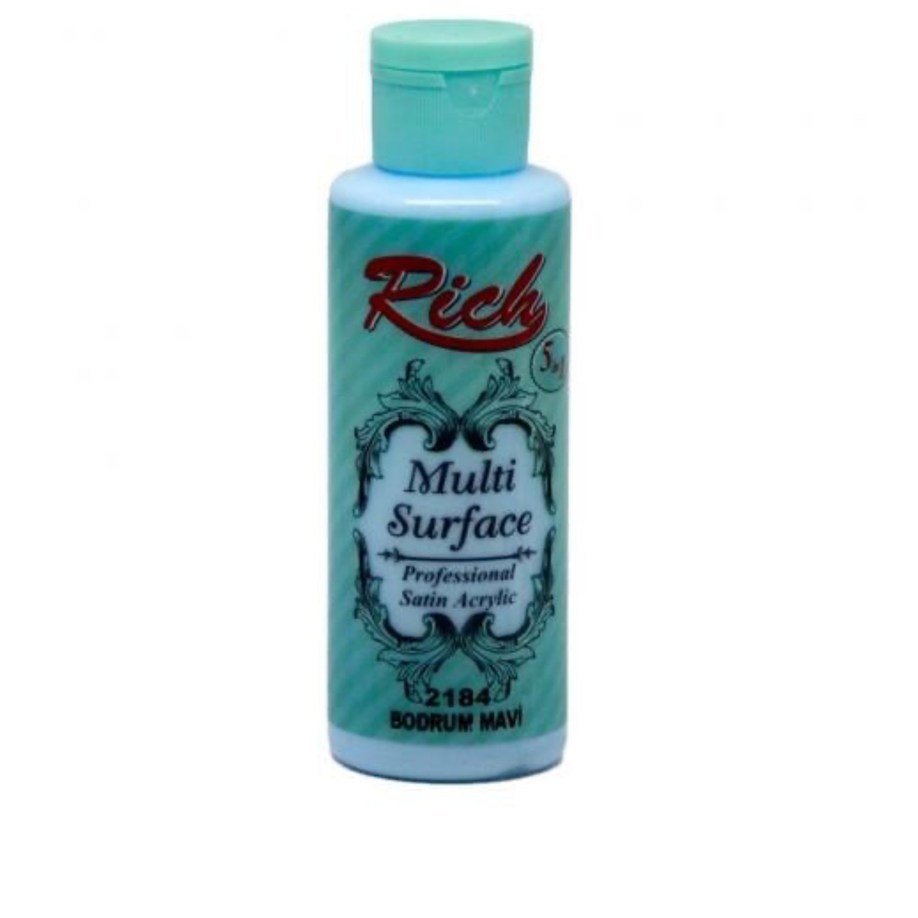Rich Multi Surface 120 ml Bodrum Mavi Akrilik Boya