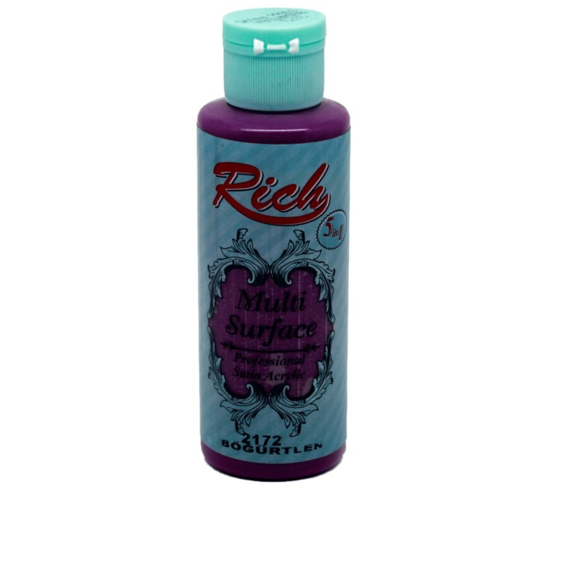 Rich Multi Surface 120 ml Böğürtlen Akrilik Boya