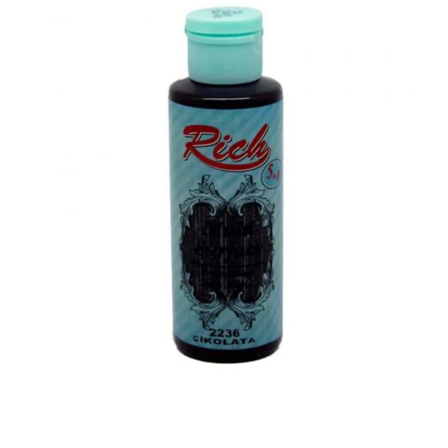 Rich Multi Surface 120 ml Çikolata Akrilik Boya