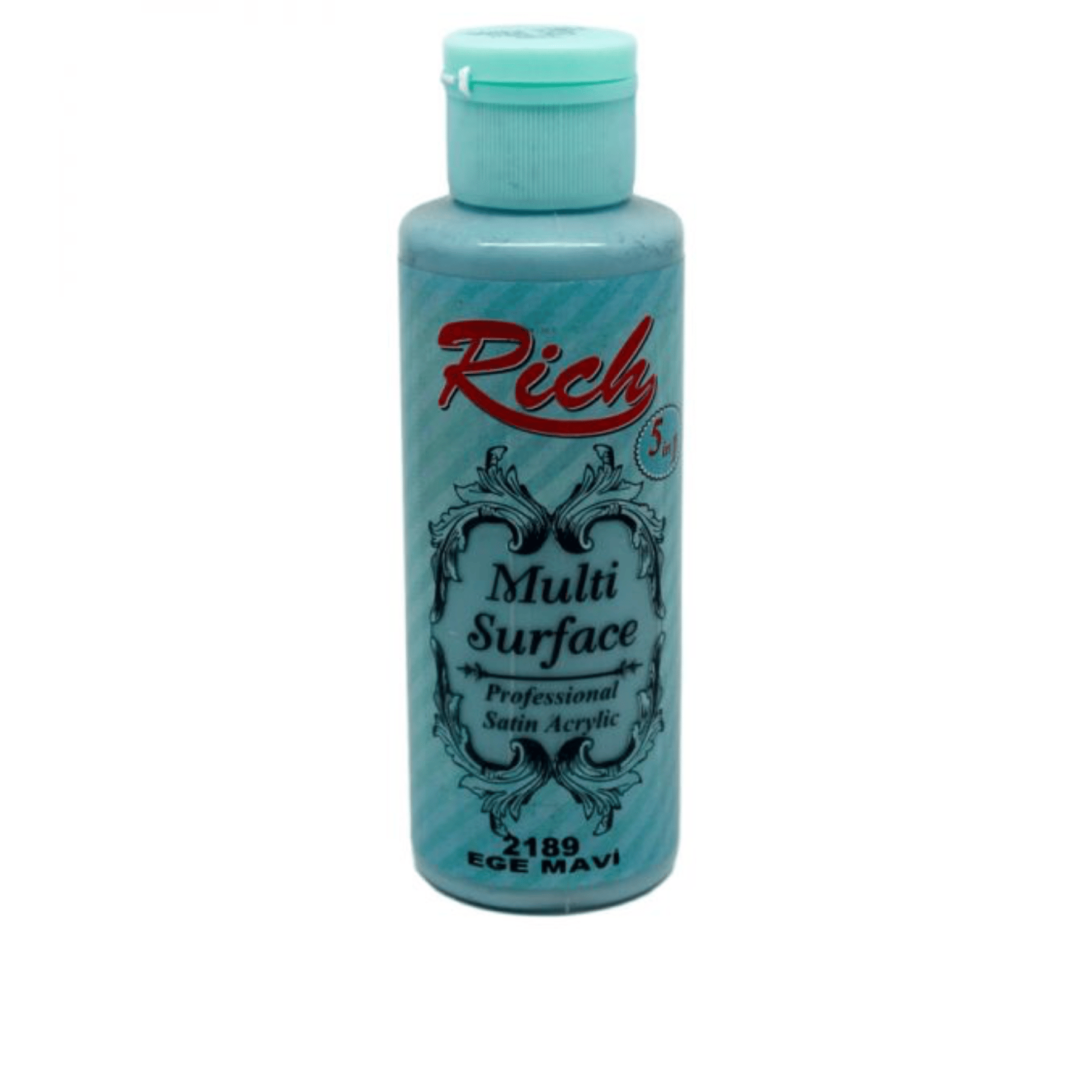 Rich Multi Surface 120 ml Ege Mavi Akrilik Boya