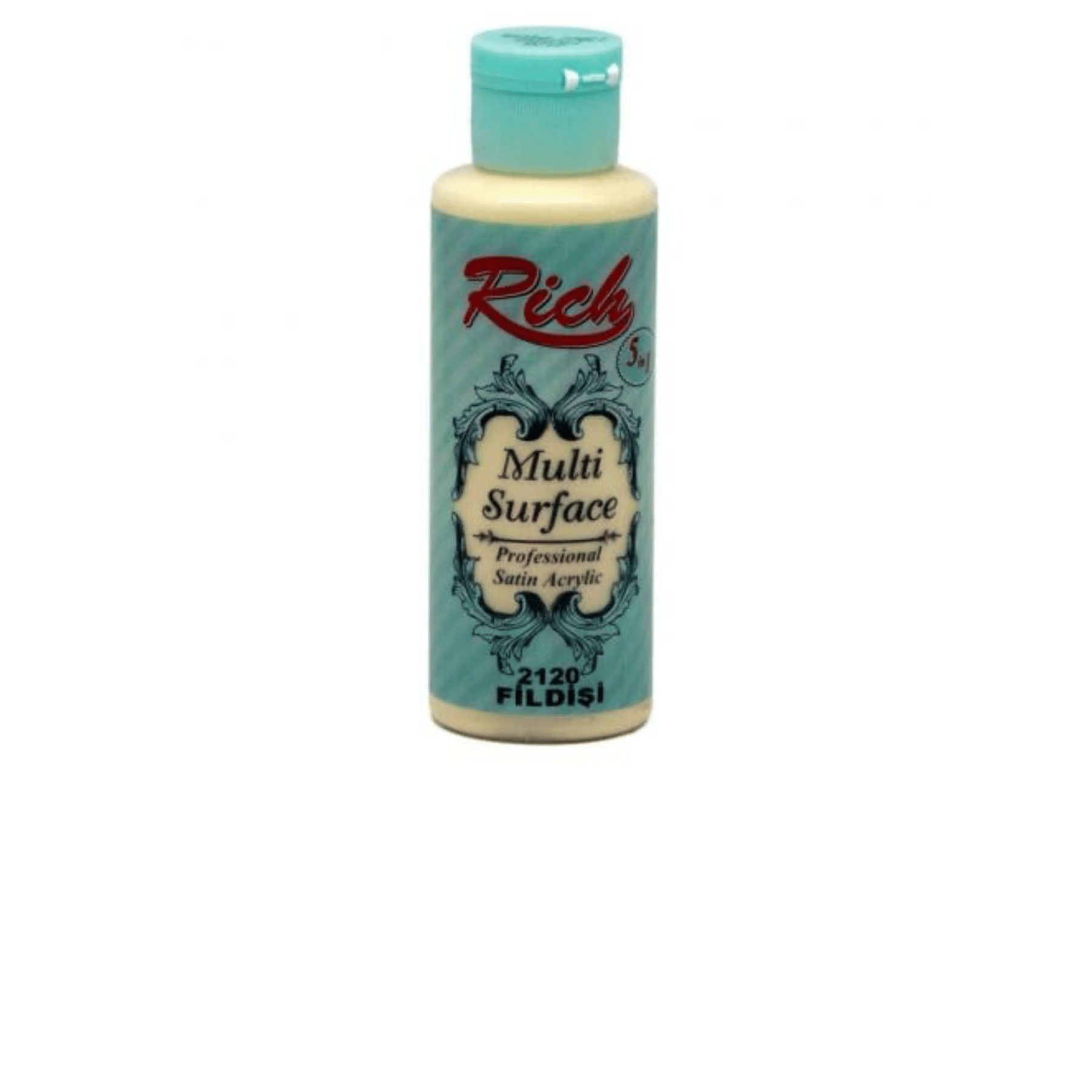 Rich Multi Surface 120 ml Fildişi Akrilik Boya