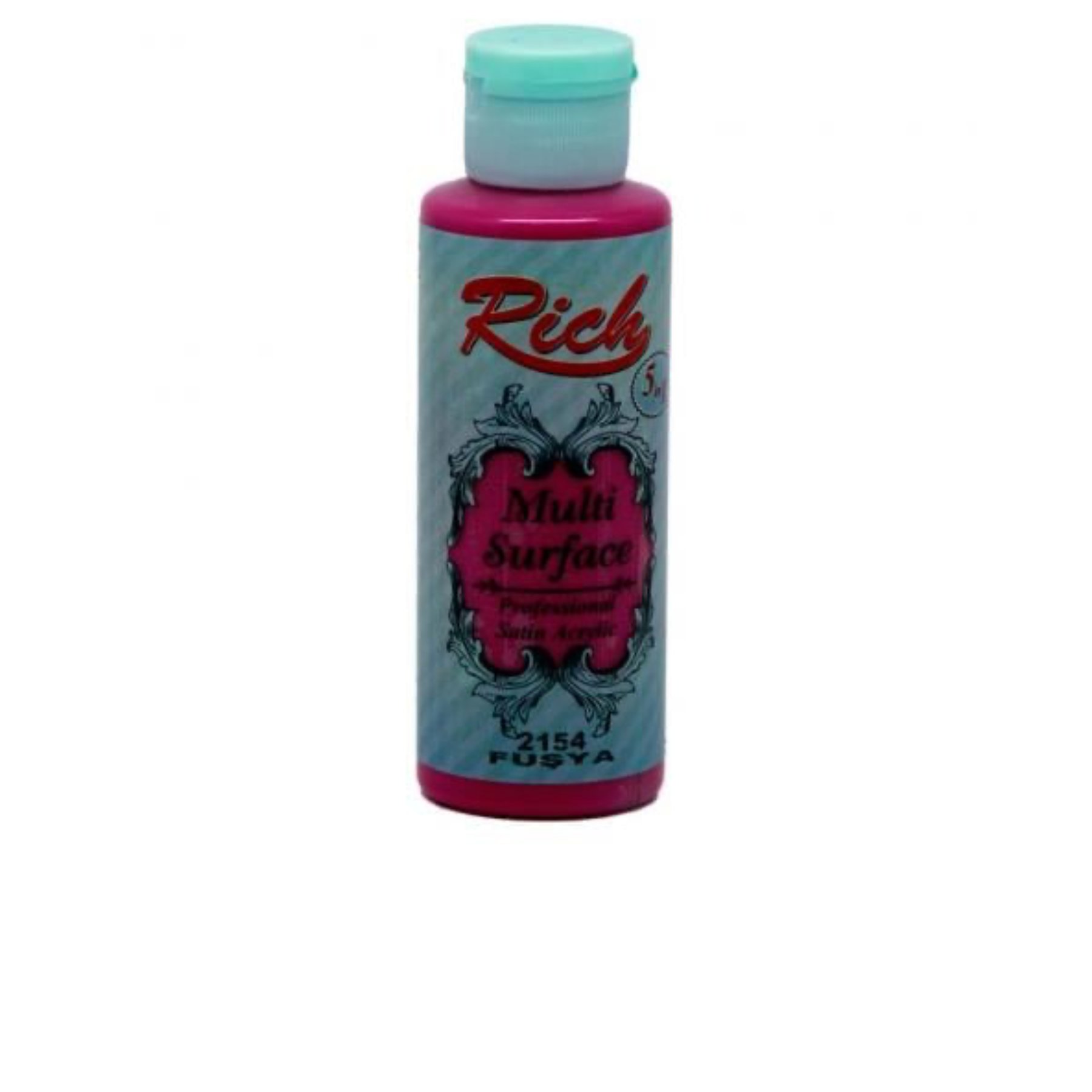 Rich Multi Surface 120 ml Fuşya Akrilik Boya