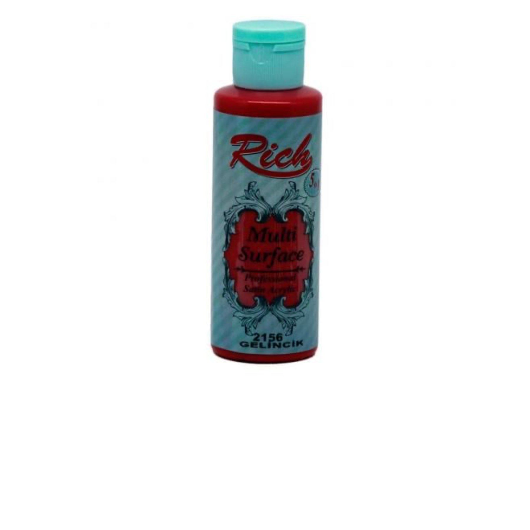 Rich Multi Surface 120 ml Gelincik Akrilik Boya