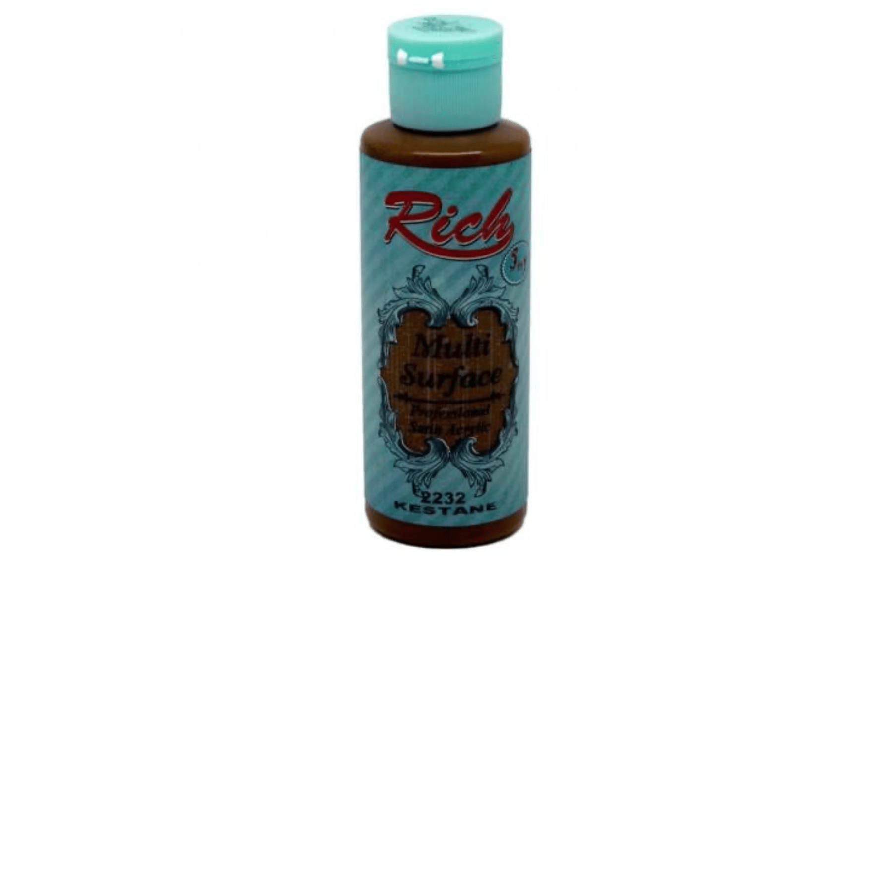Rich Multi Surface 120 ml Kestane Akrilik Boya